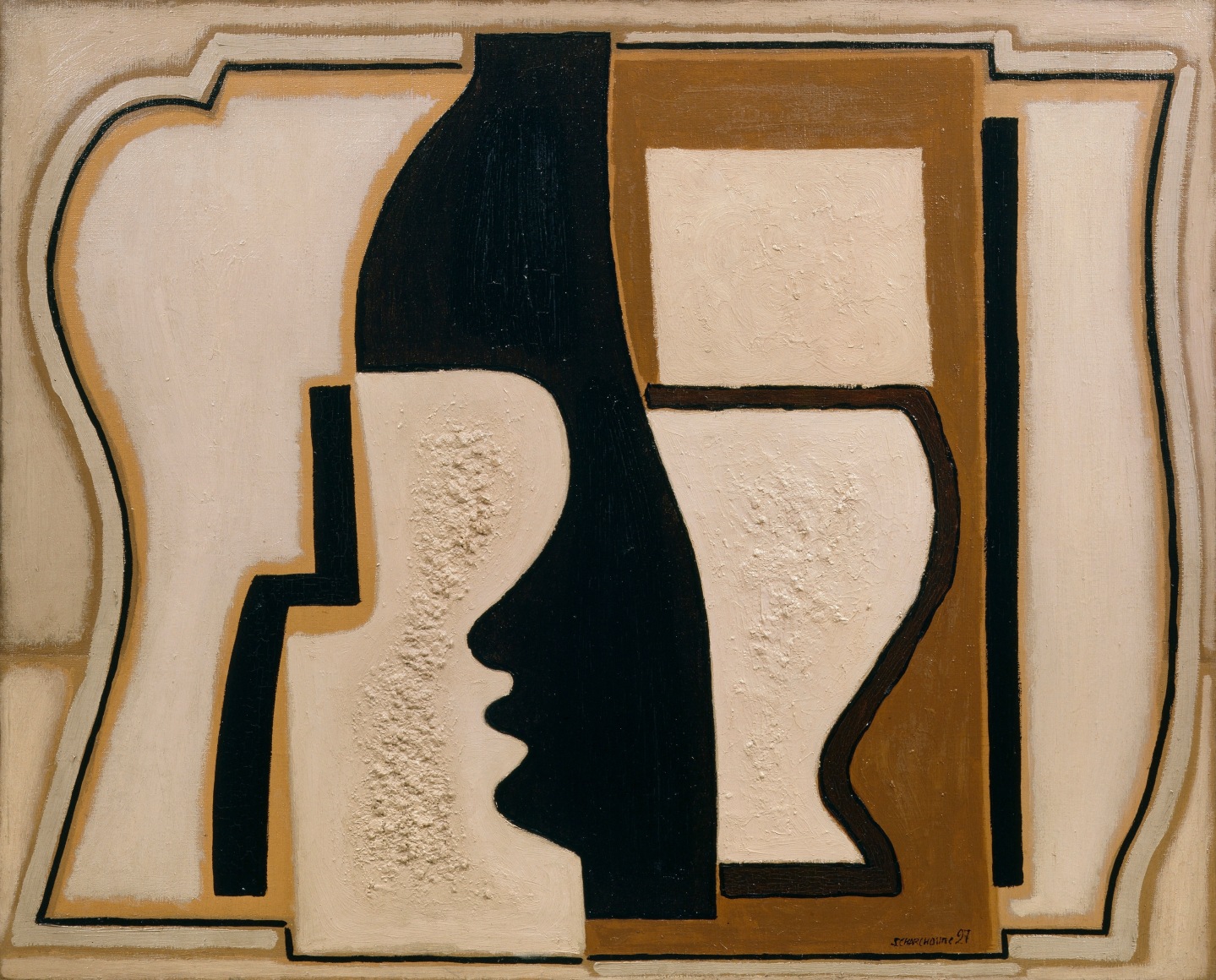 Composition puriste, 1927