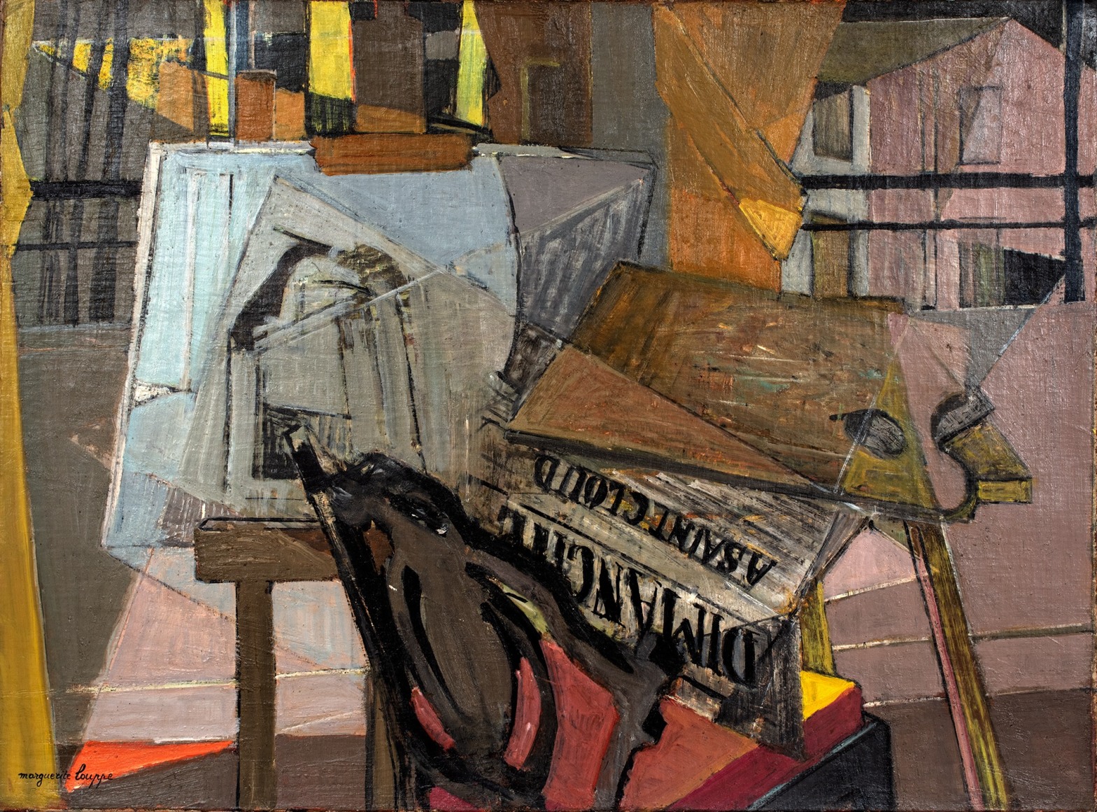 Dimanche &agrave; Saint Cloud