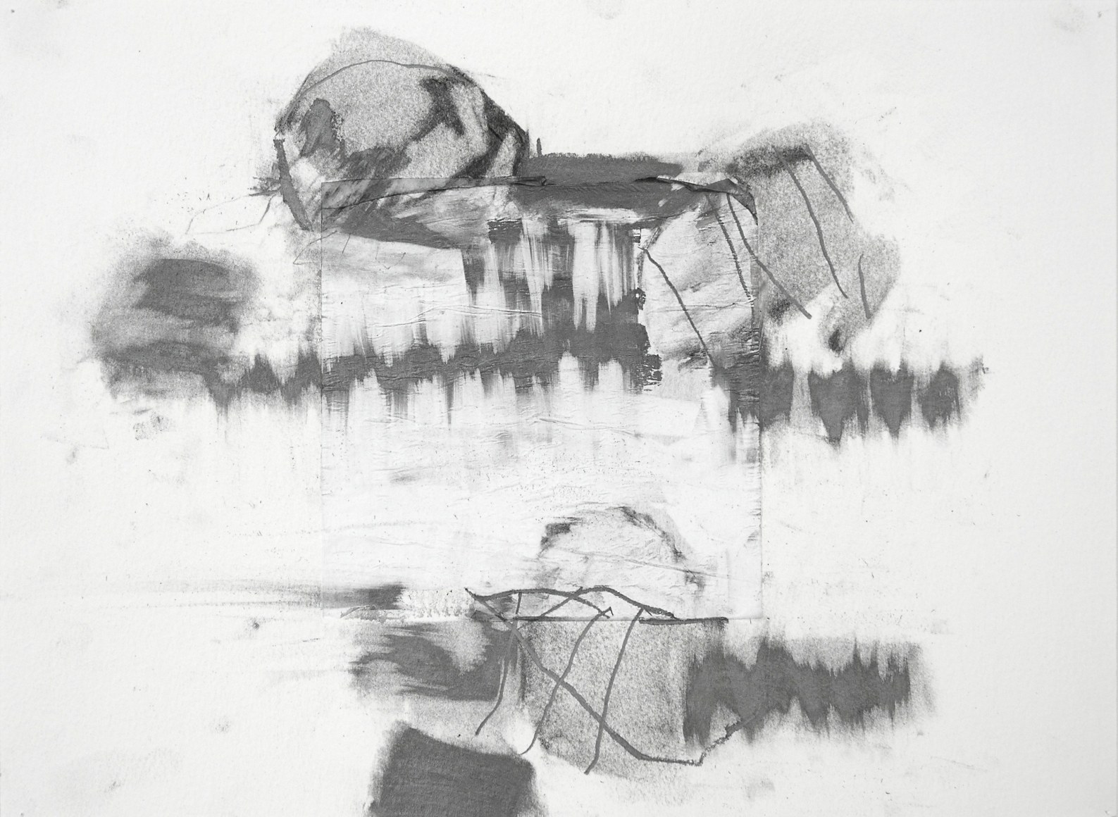 Stone Poem series, 2009