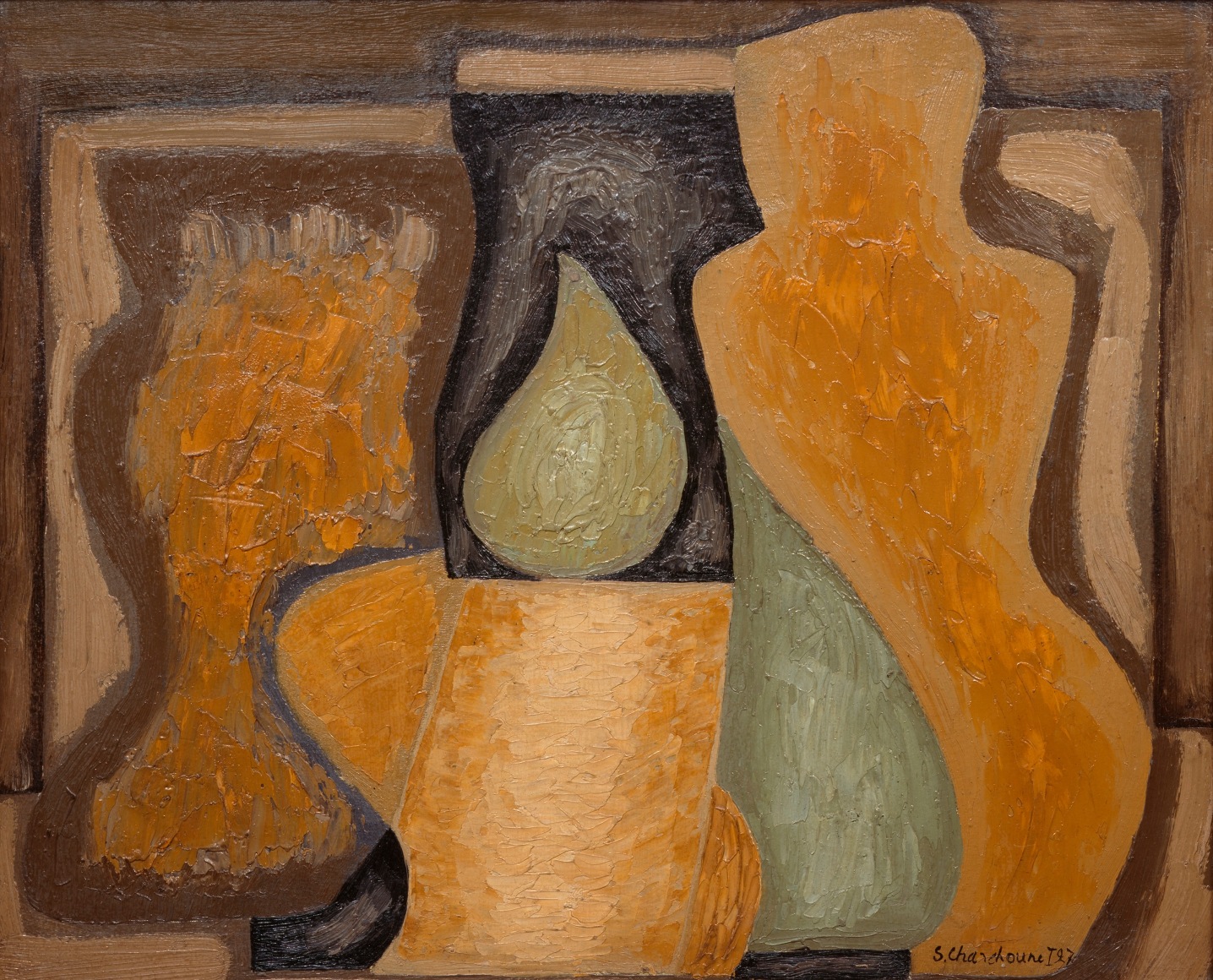 Nature morte &agrave; la figue verte, 1927