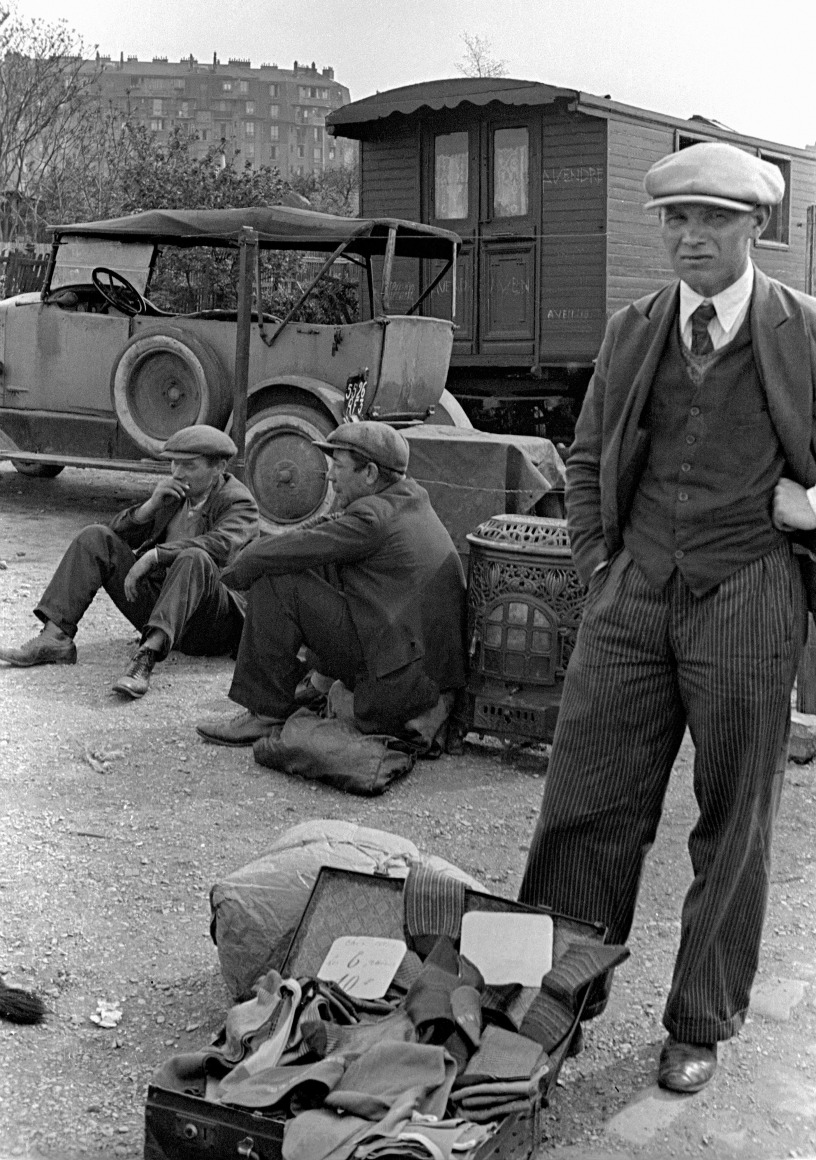 Flea Market, Paris, 1936