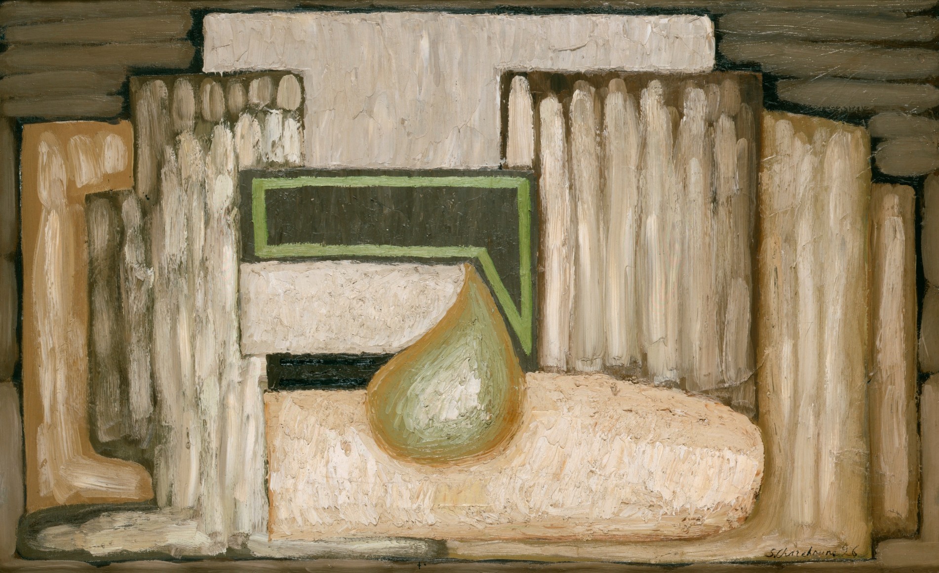 Nature morte &agrave; la poire 1, 1926