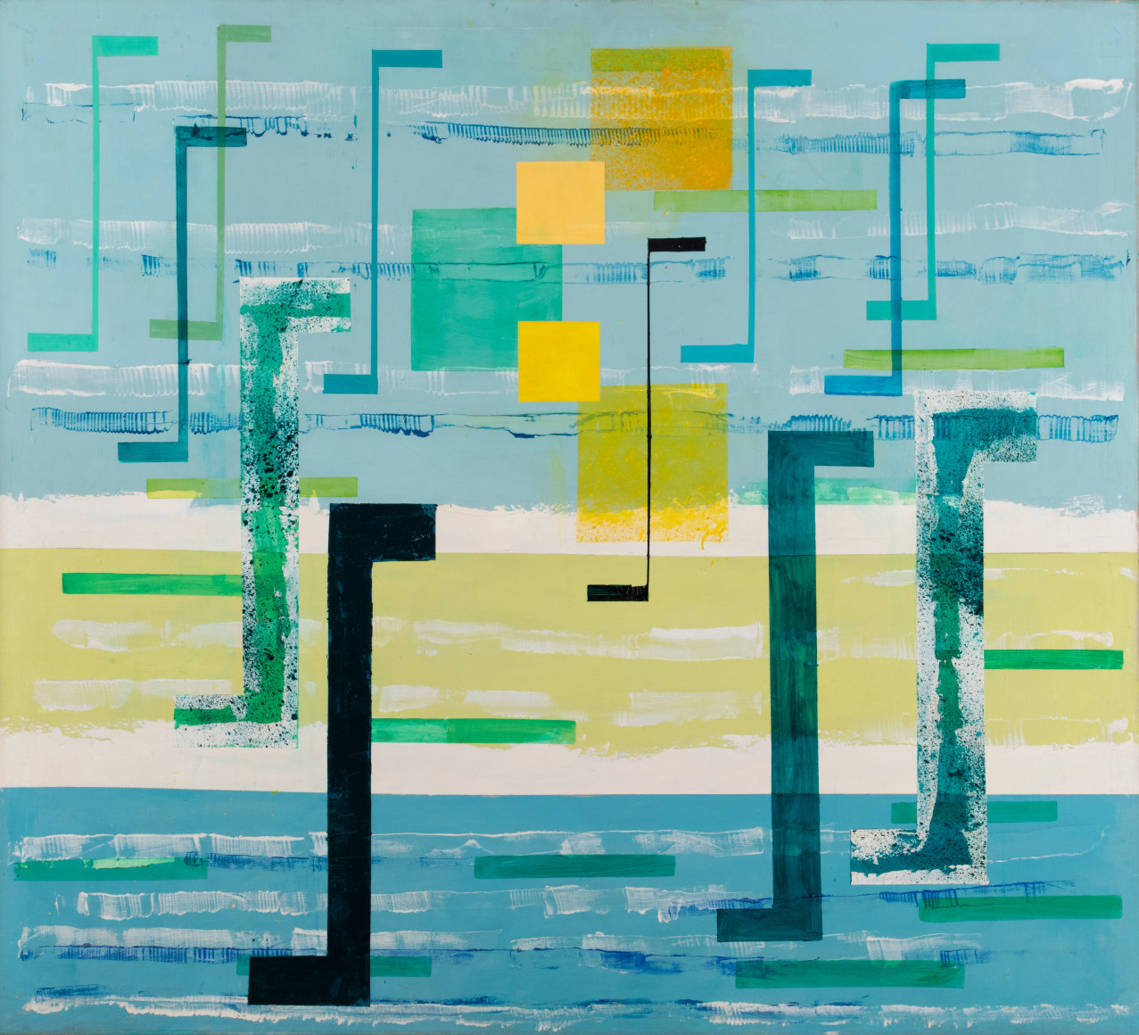 Irene Rice-Pereira,&nbsp;Spirit of Mercurius, c. 1958