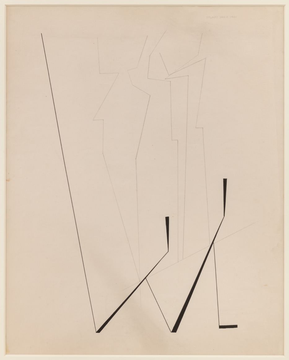 Untitled Drawing, 1921