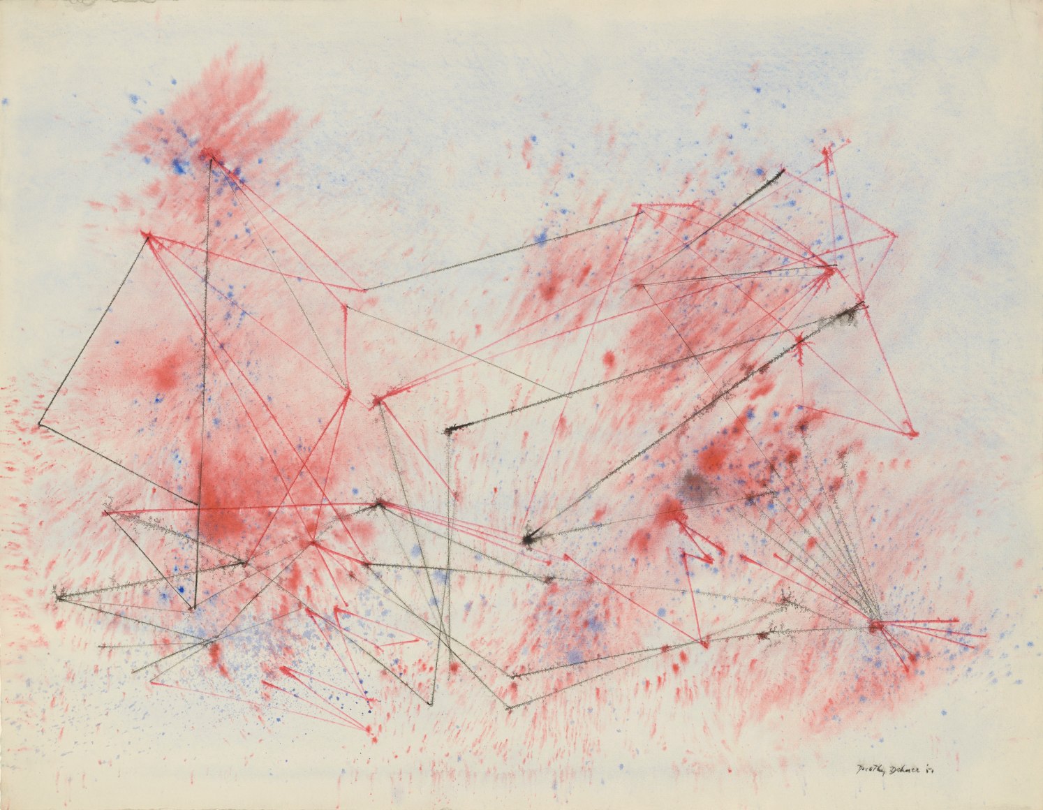 Dorothy Dehner Burst #5, 1953