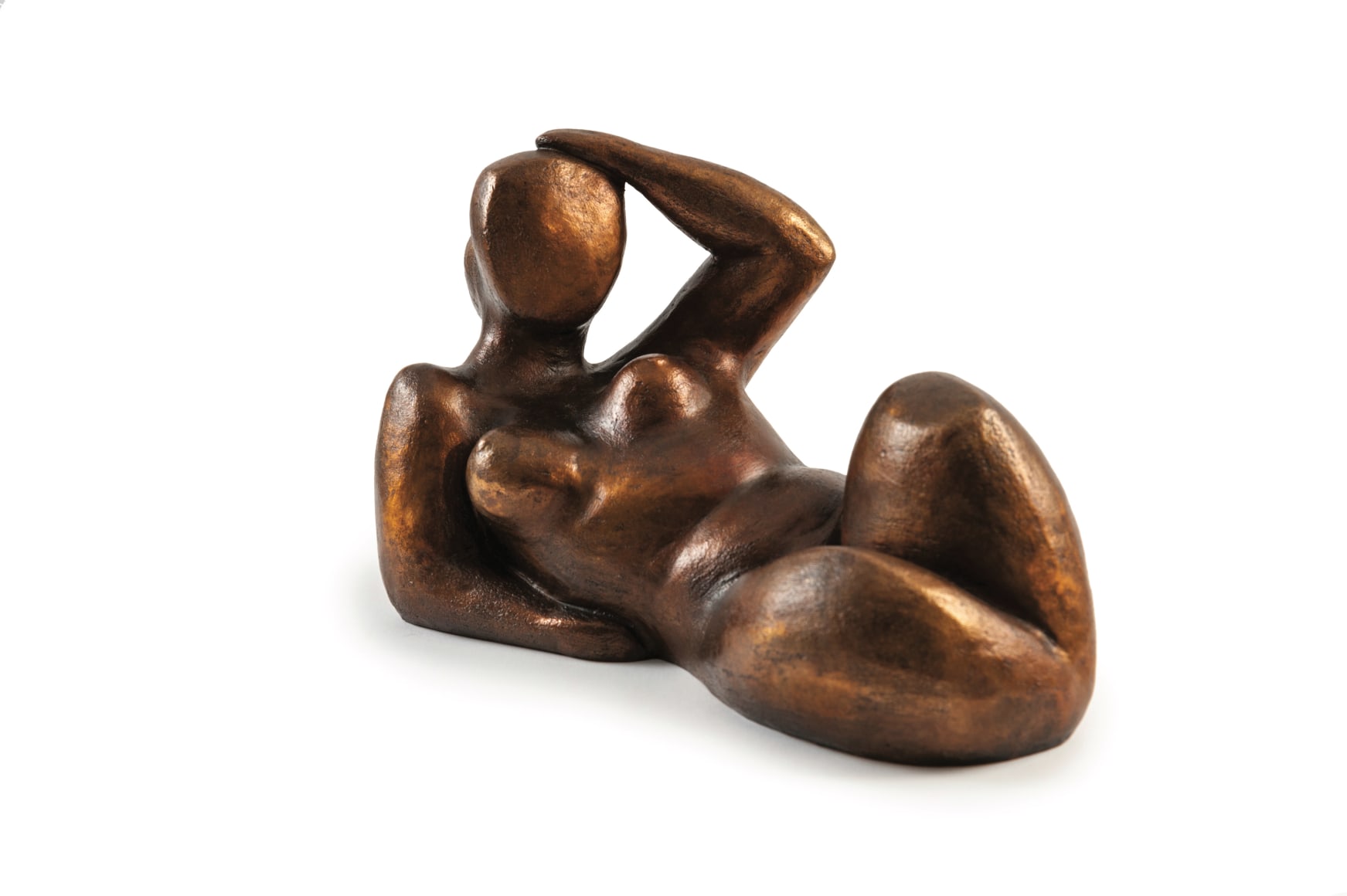 Femme allong&eacute;e, 2019