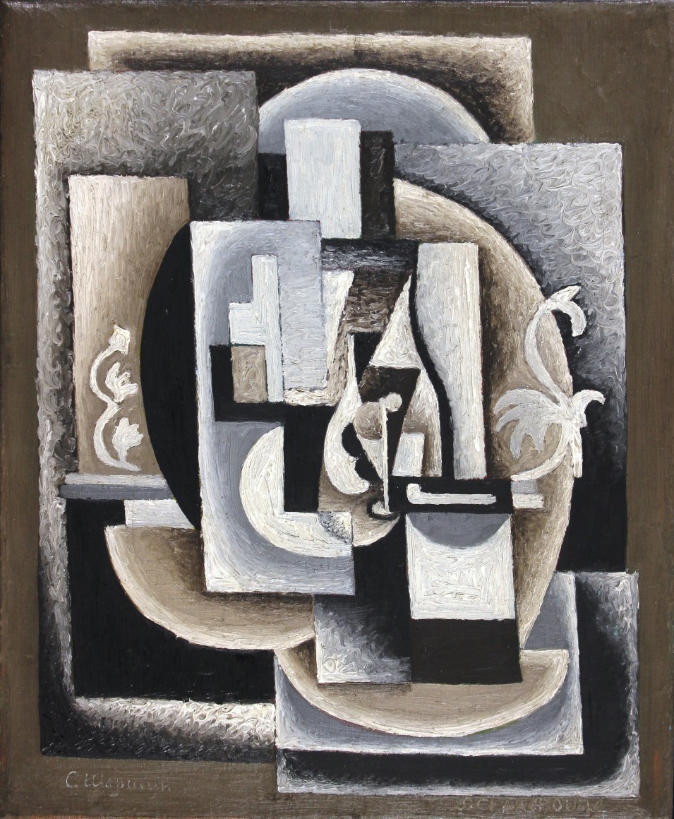 Cubisme ornemental, 1922