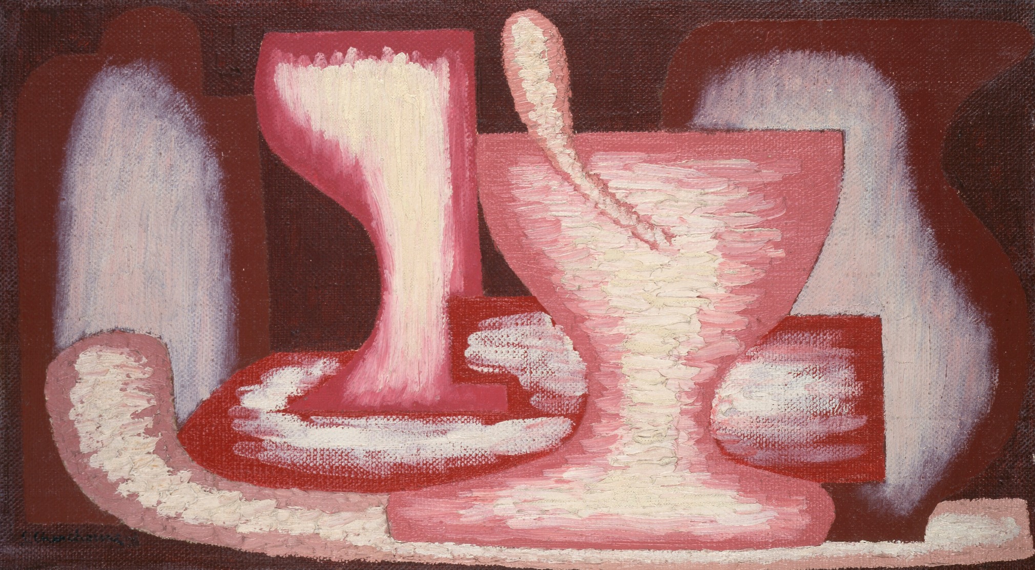Nature morte en rouge, 1926
