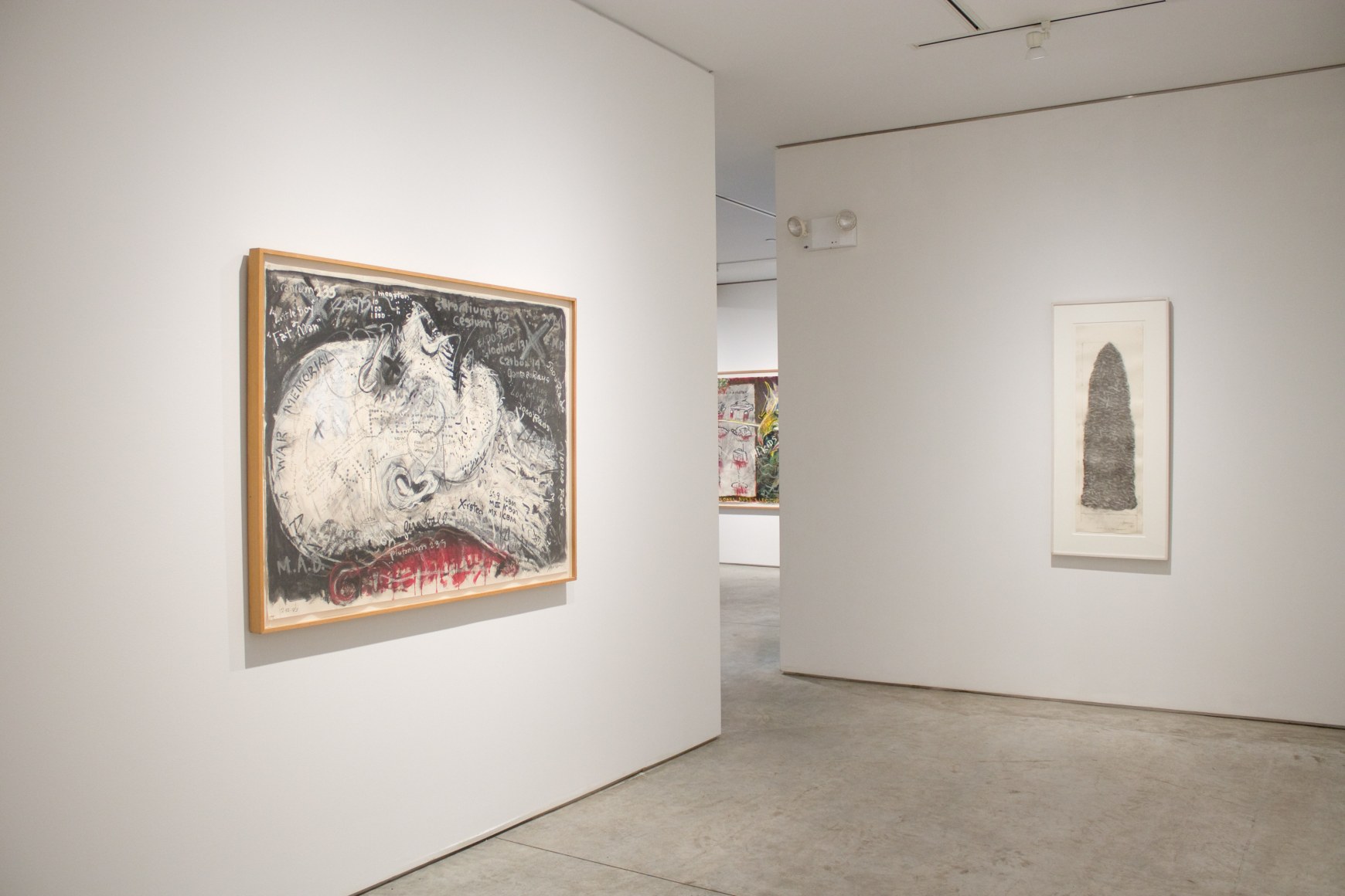 Installation View, Robert Arneson, The Anti-War Works: 1982-1986, George Adams Gallery, New York, 2019.