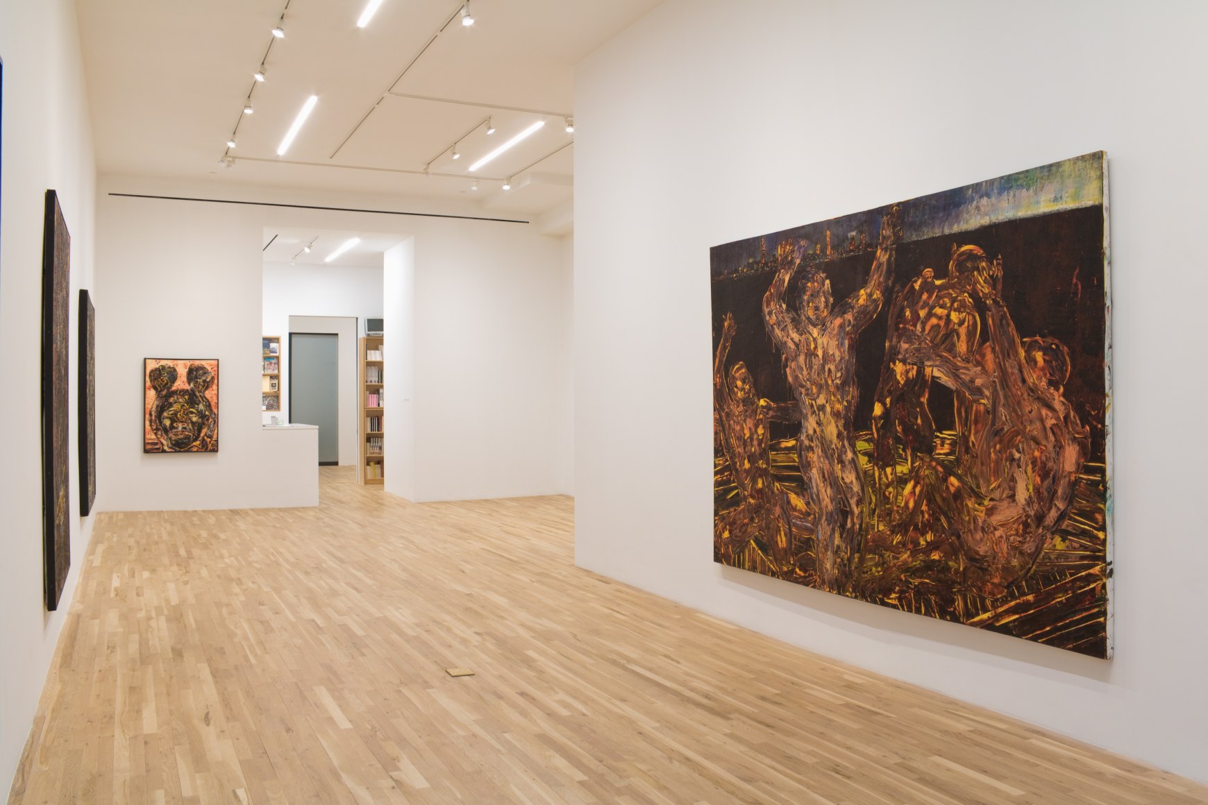 Installation view, Arnaldo Roche Rabell, 'Dualidades,' George Adams Gallery, New York, 2023.