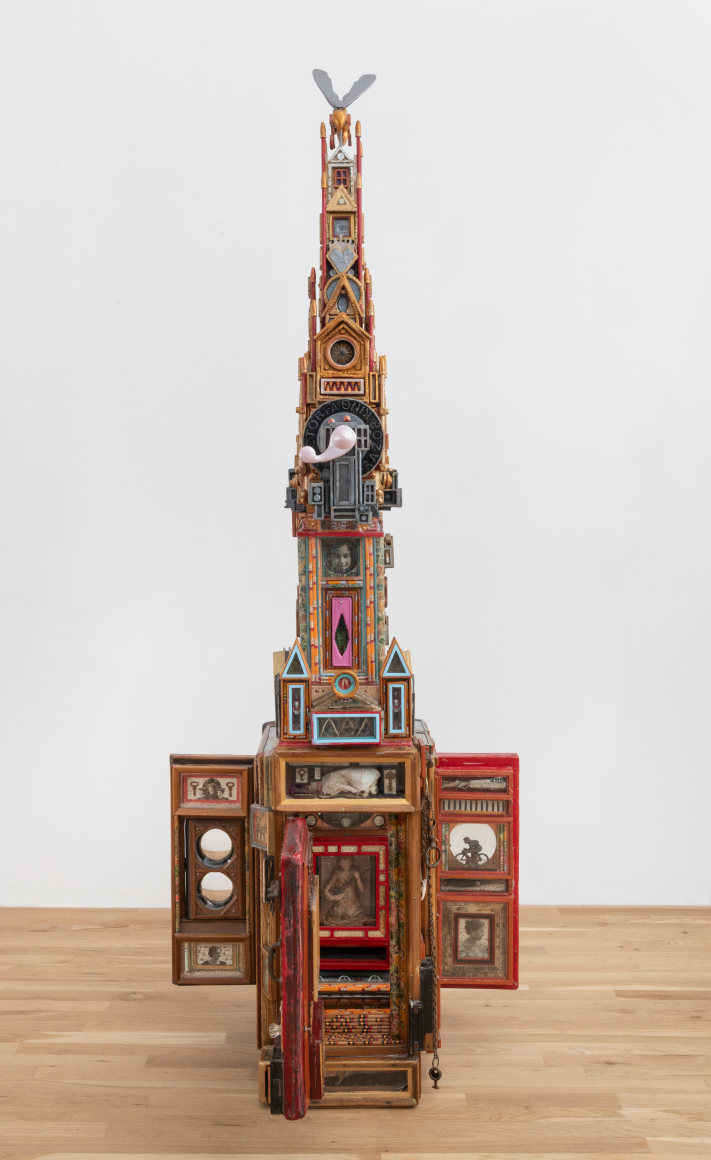 Matjames Metson, A Tower, 2023