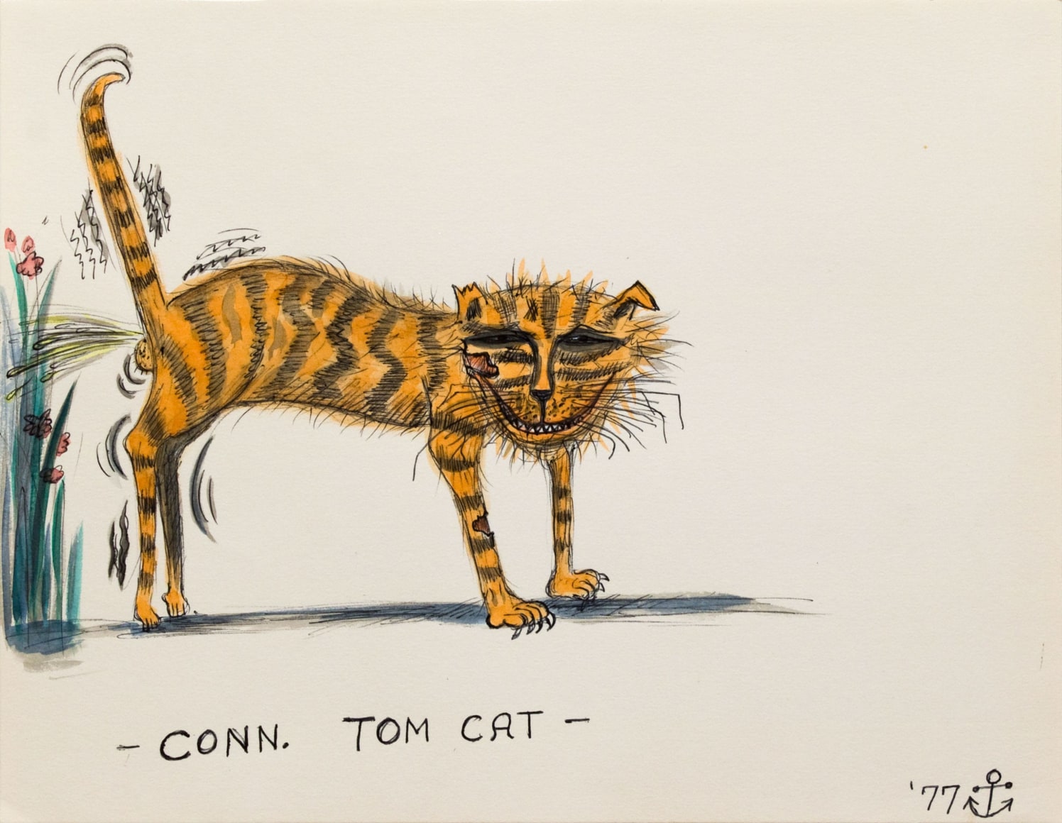 H.C. Westermann 'Conn Tom Cat' 1977
