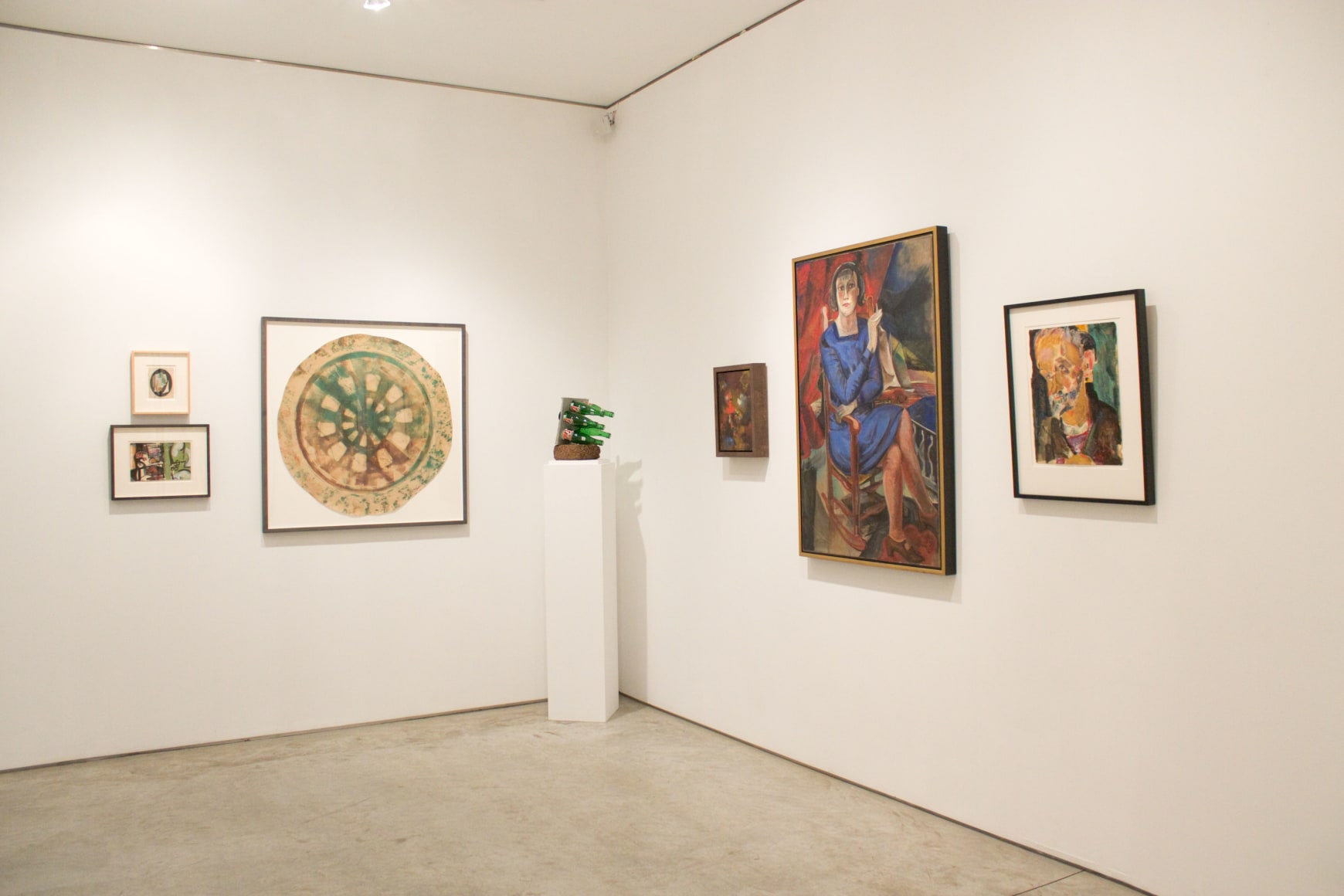 Installation view, Masterclass., George Adams Gallery, 2017