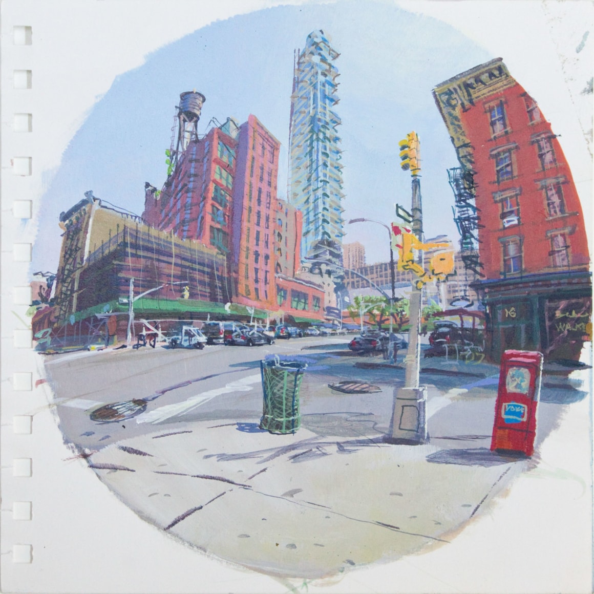 Verick St (Ghostbusters' Firehouse)