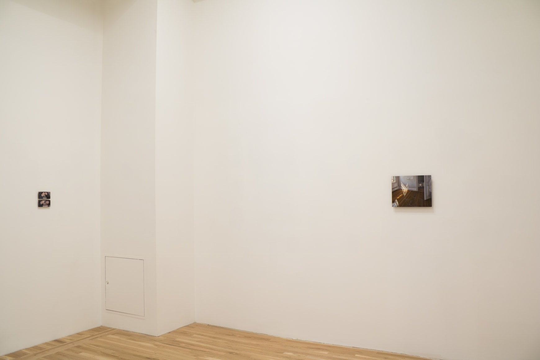 Installation view, Maya Brodsky, Moments of Being, George Adams Gallery, New York, 2023.