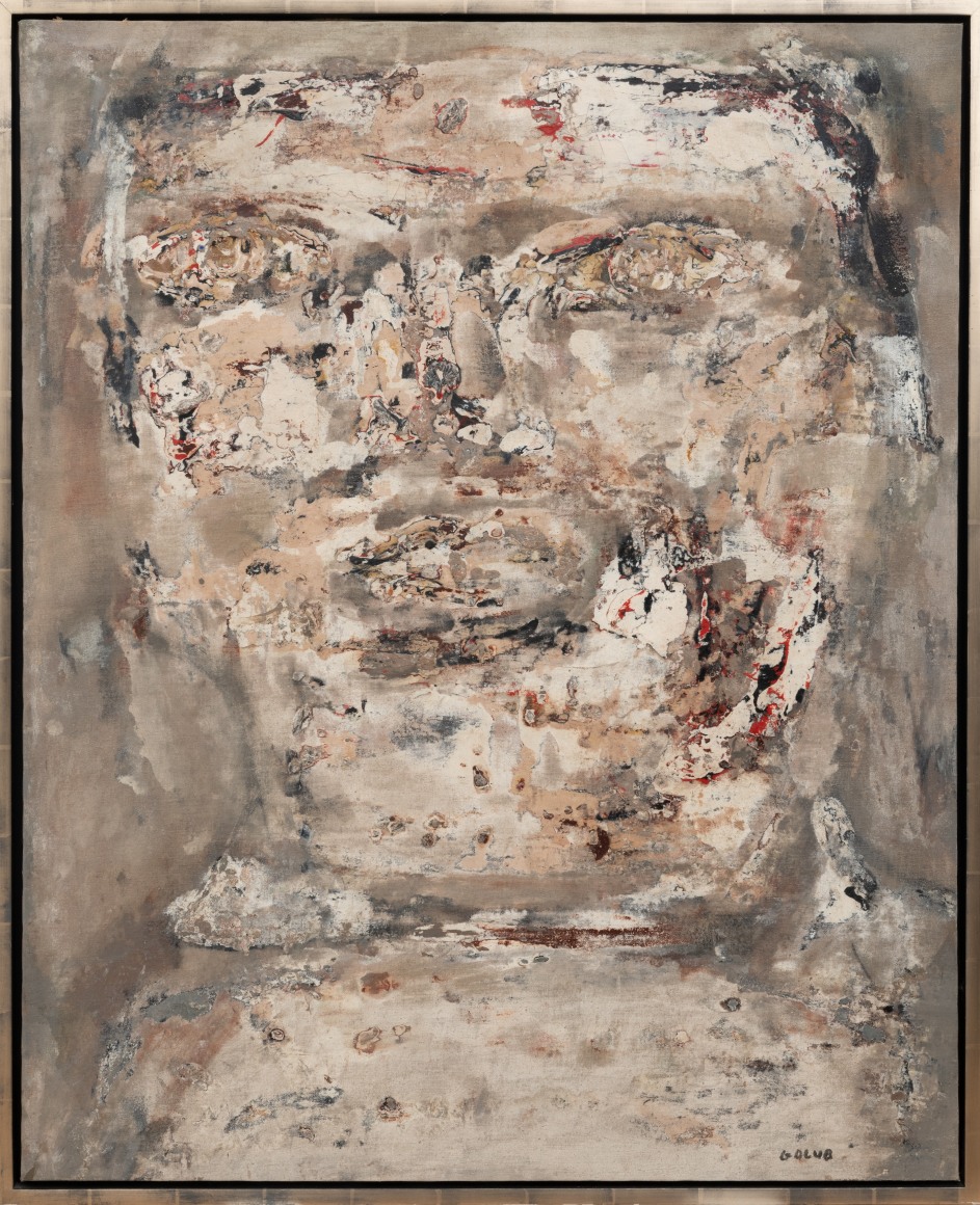 Leon Golub, 'Head XXXIX,' 1959