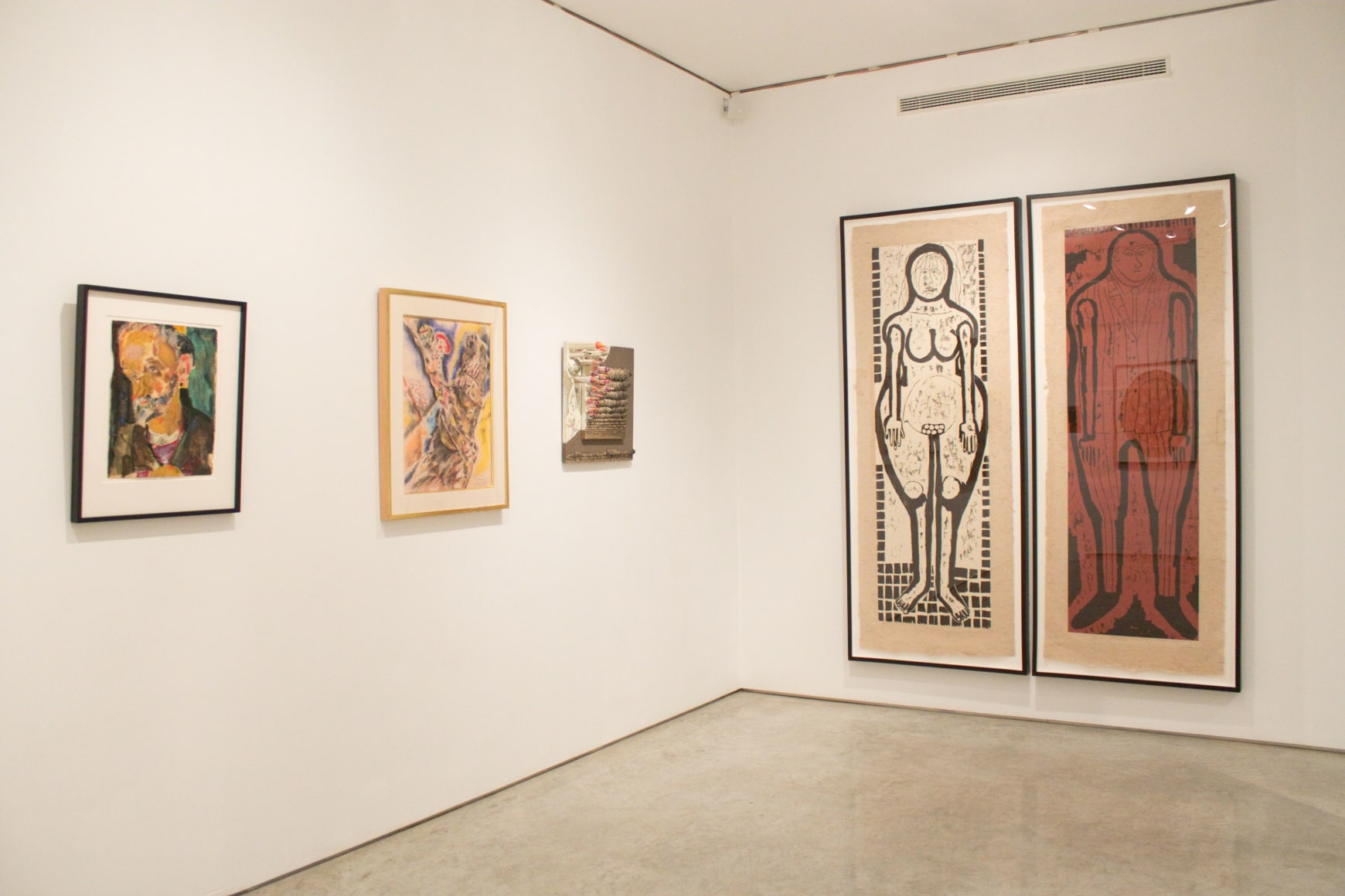 Installation view, Masterclass., George Adams Gallery, 2017