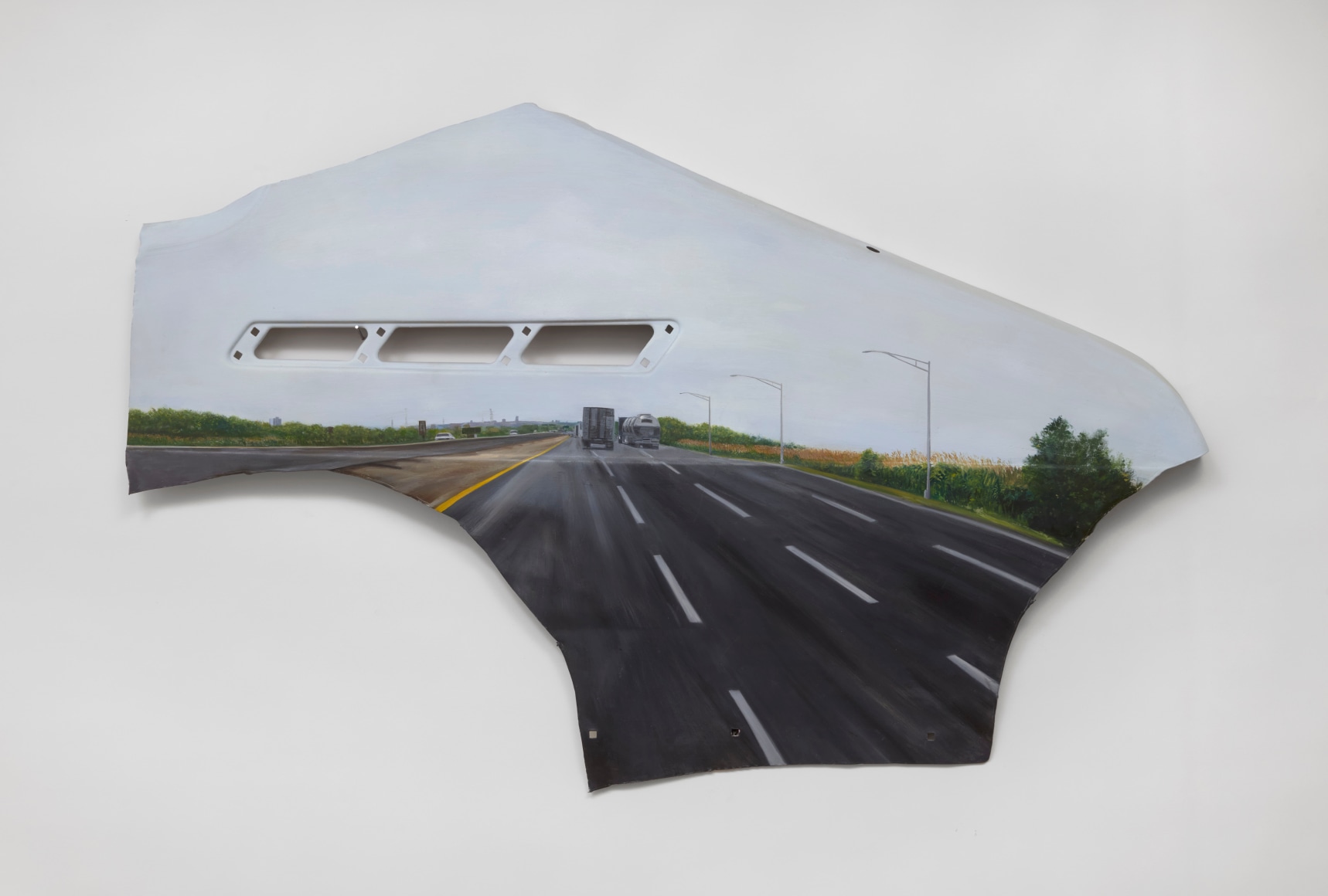 Linda Gottesfeld, '17 North,' 2000