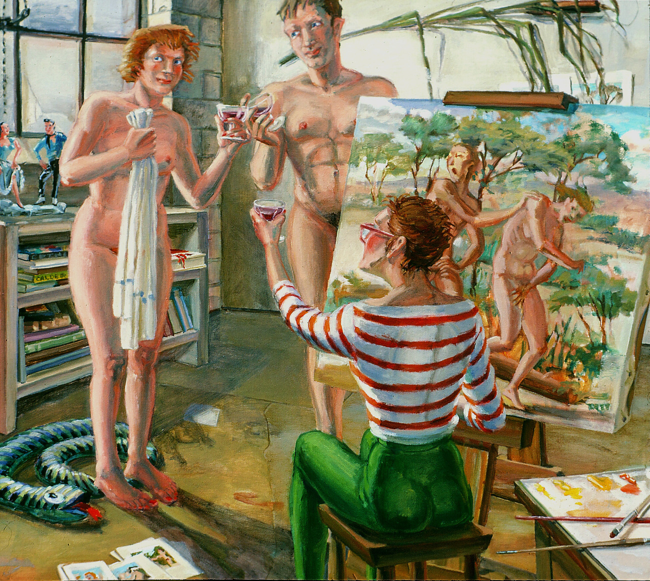 M. Louise Stanley   Just Another Job, 1987