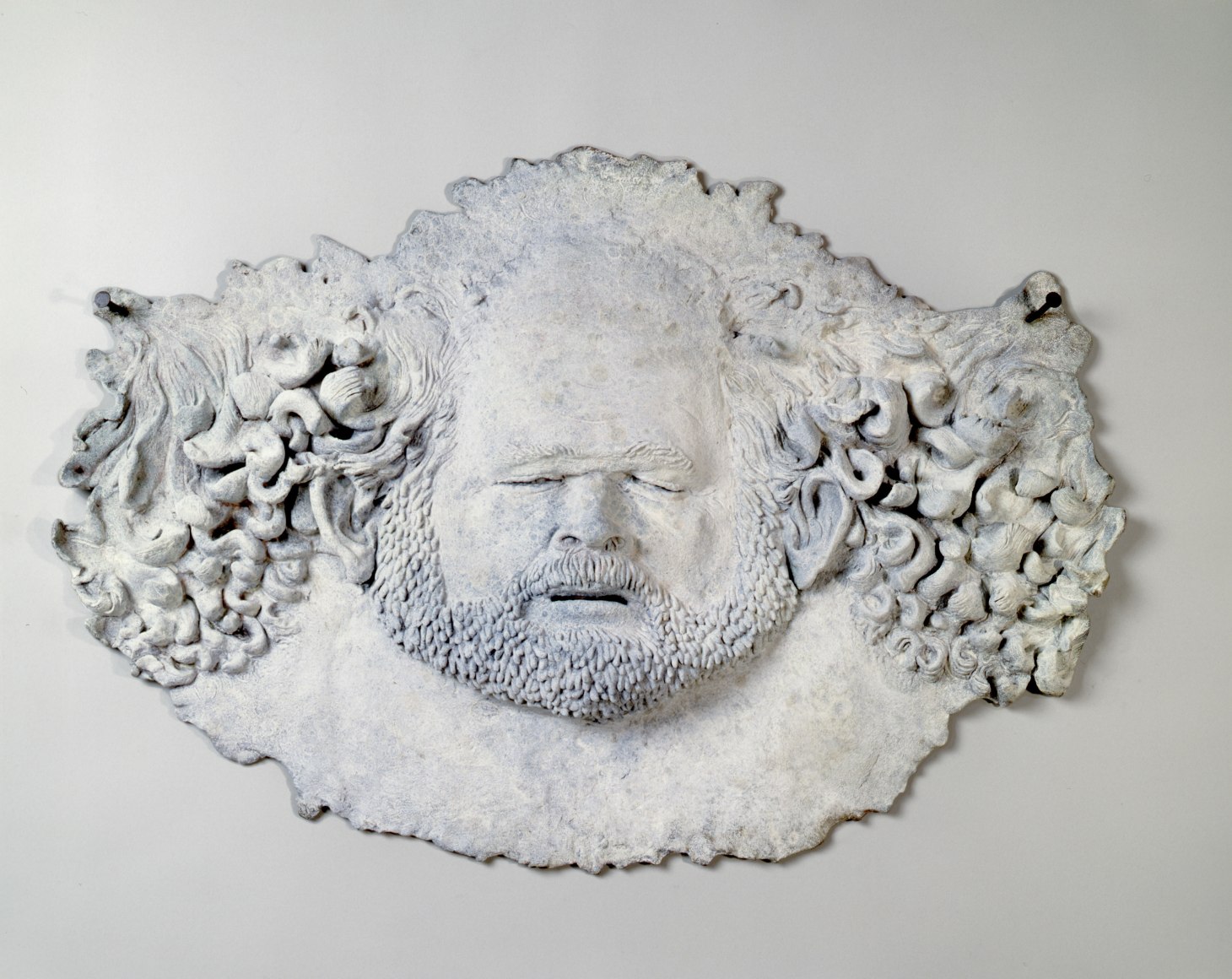 Robert Arneson, 'Head Skinned & Bleached,' 1986