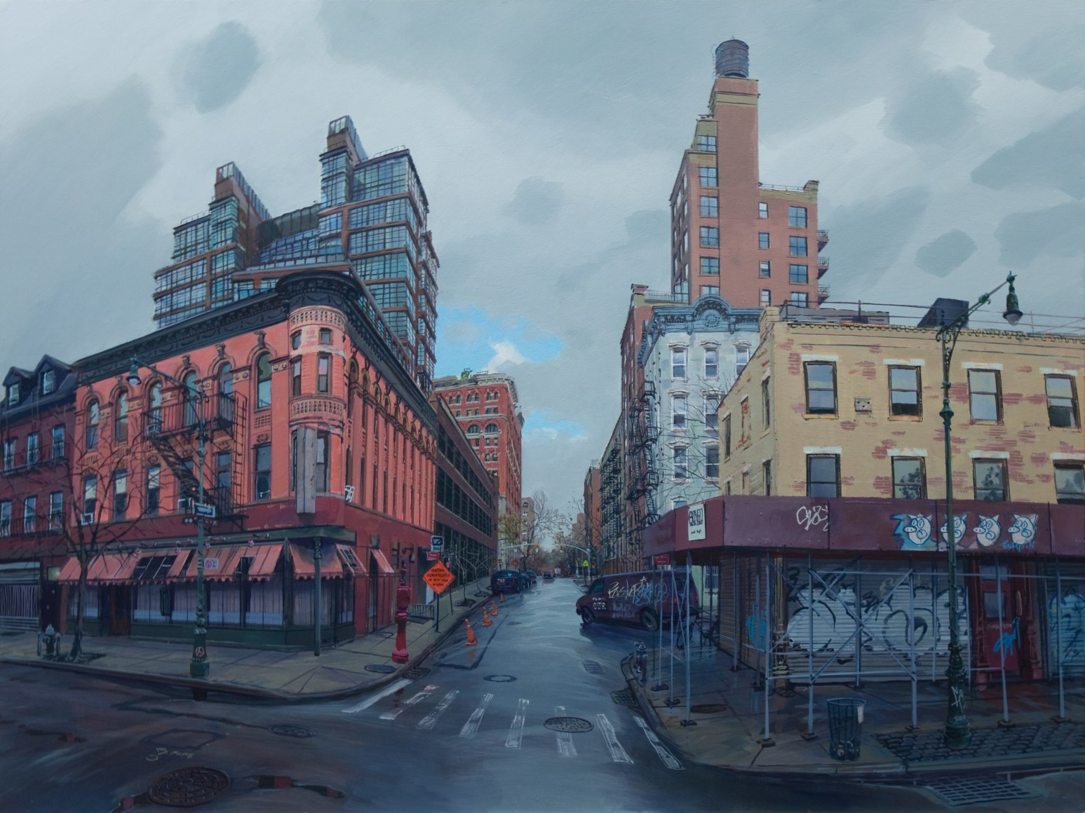 Andrew Lenaghan, West Chelsea 2018