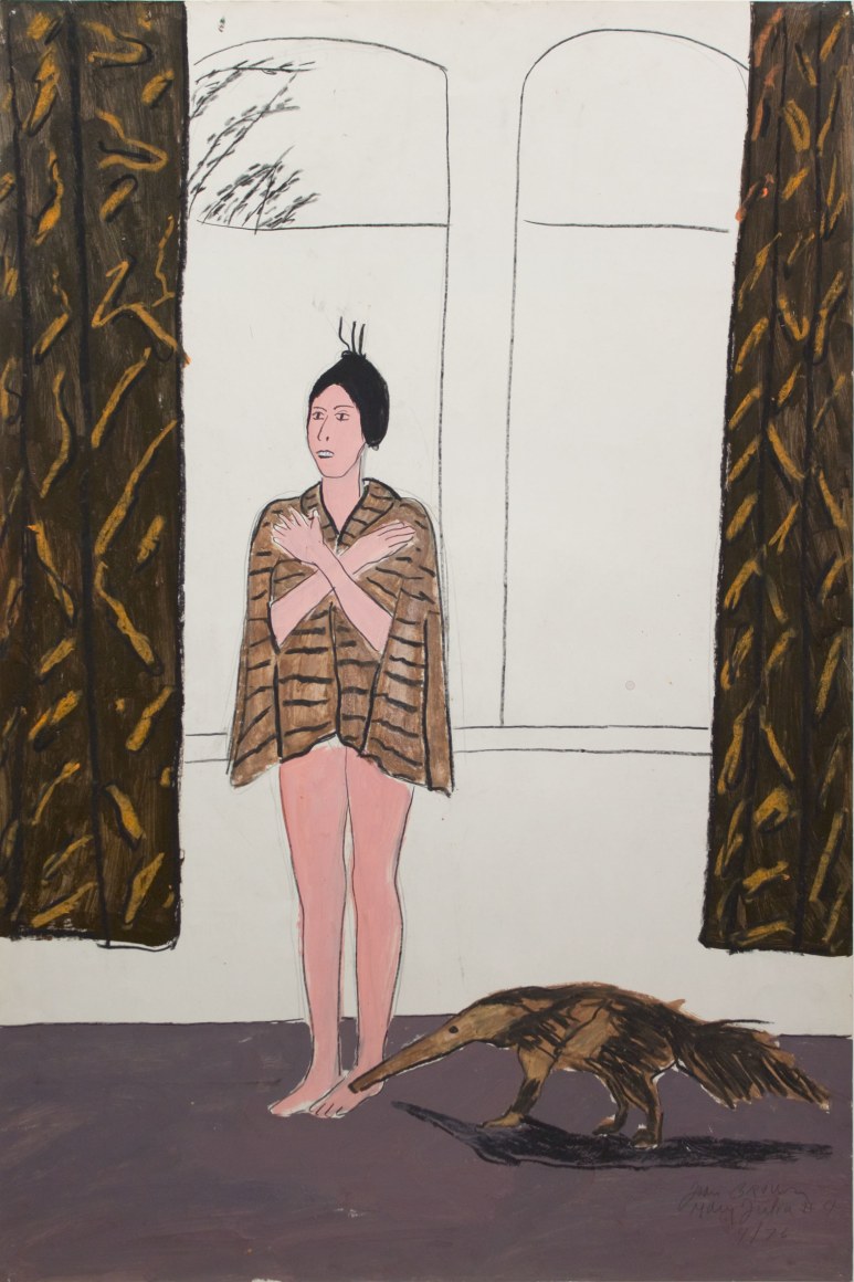 Joan Brown, Mary Julia #4, 1976