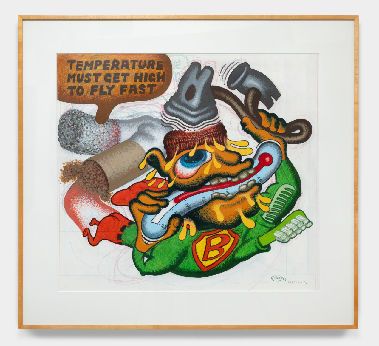 Peter Saul, 'Bizarro #2,' 1999