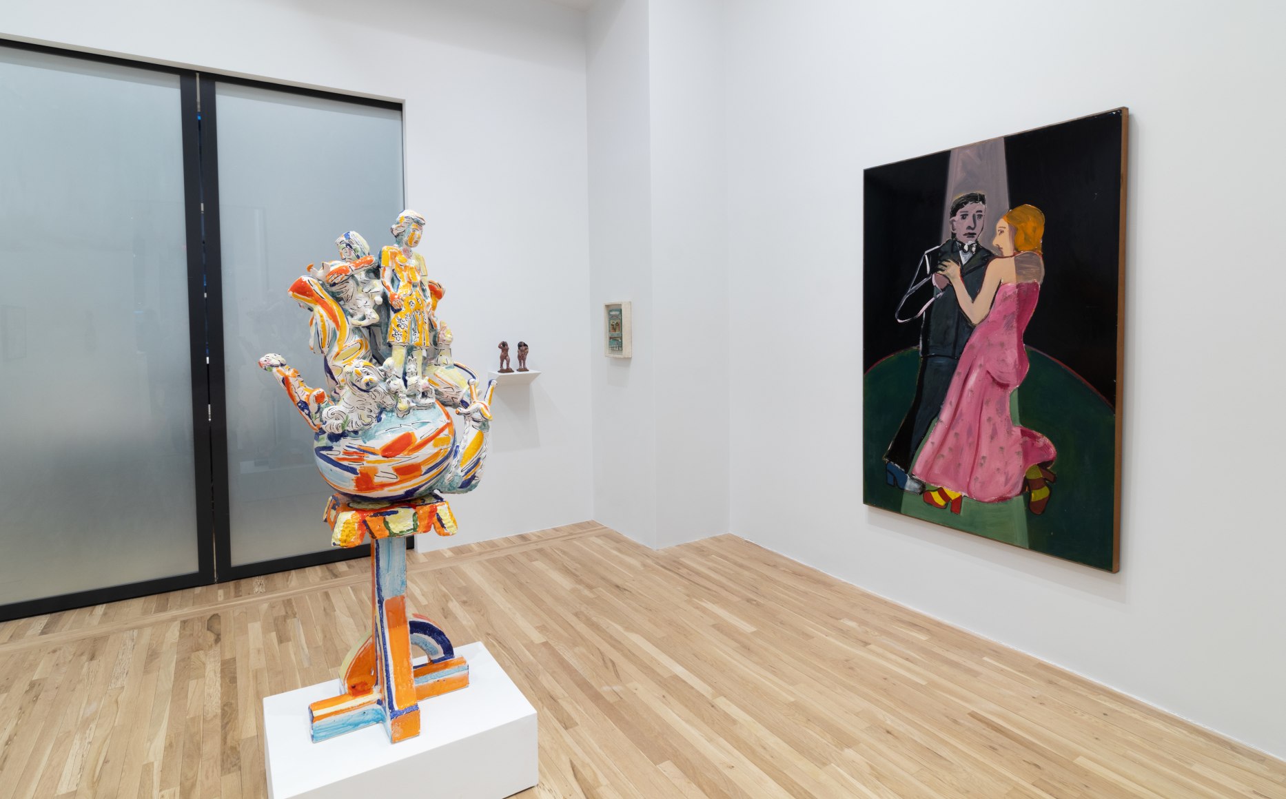 Installation view,&nbsp;Going Our Way,&nbsp;George Adams Gallery, New York, NY, 2024.