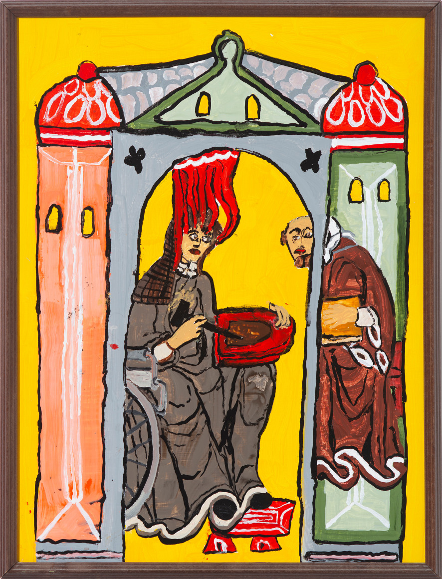 Katherine Sherwood, 'Hildegard von Bingen,' 2025