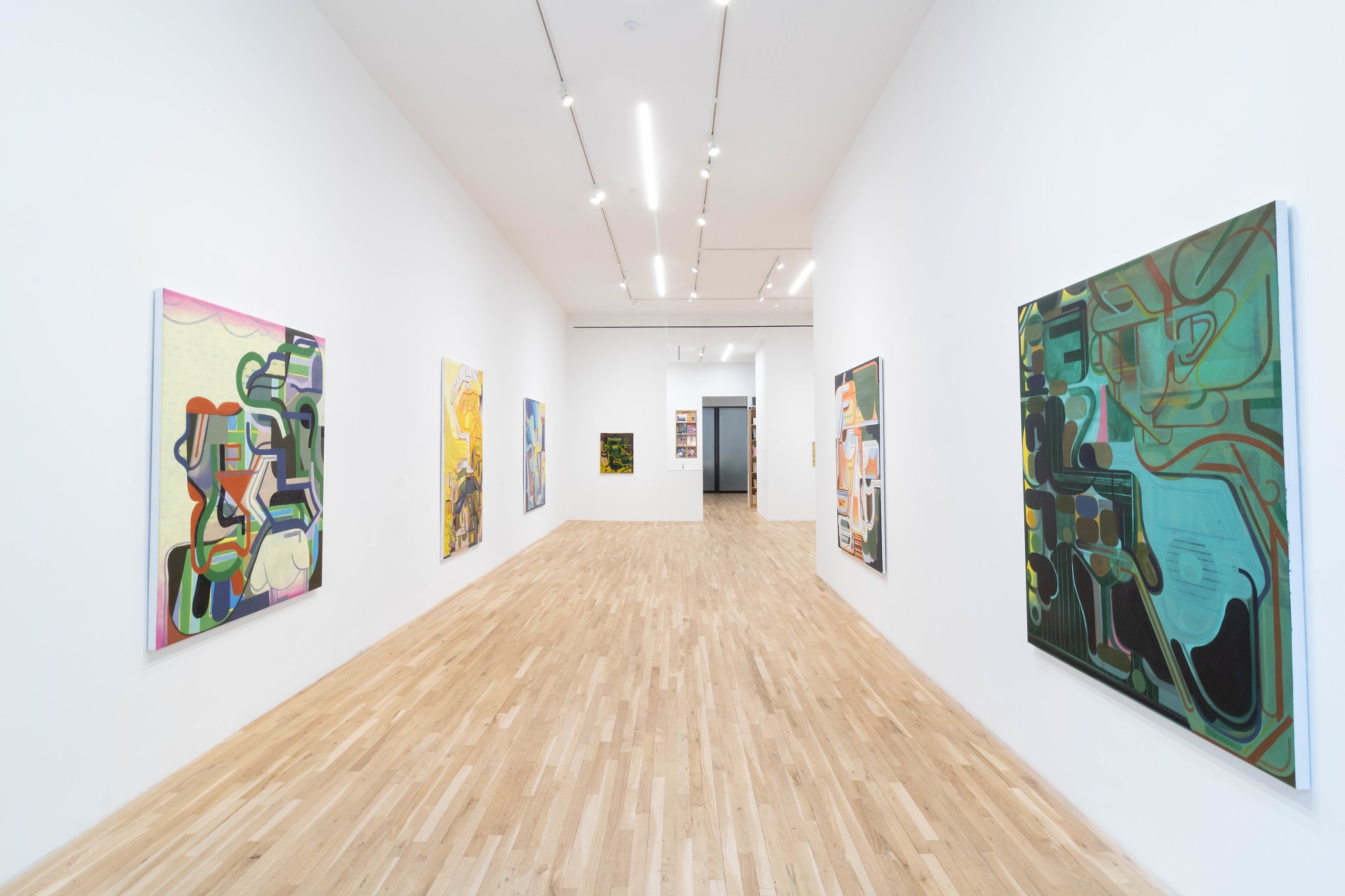 Installation View, Tom Burckhardt: 'Ulterior Motif', 2024