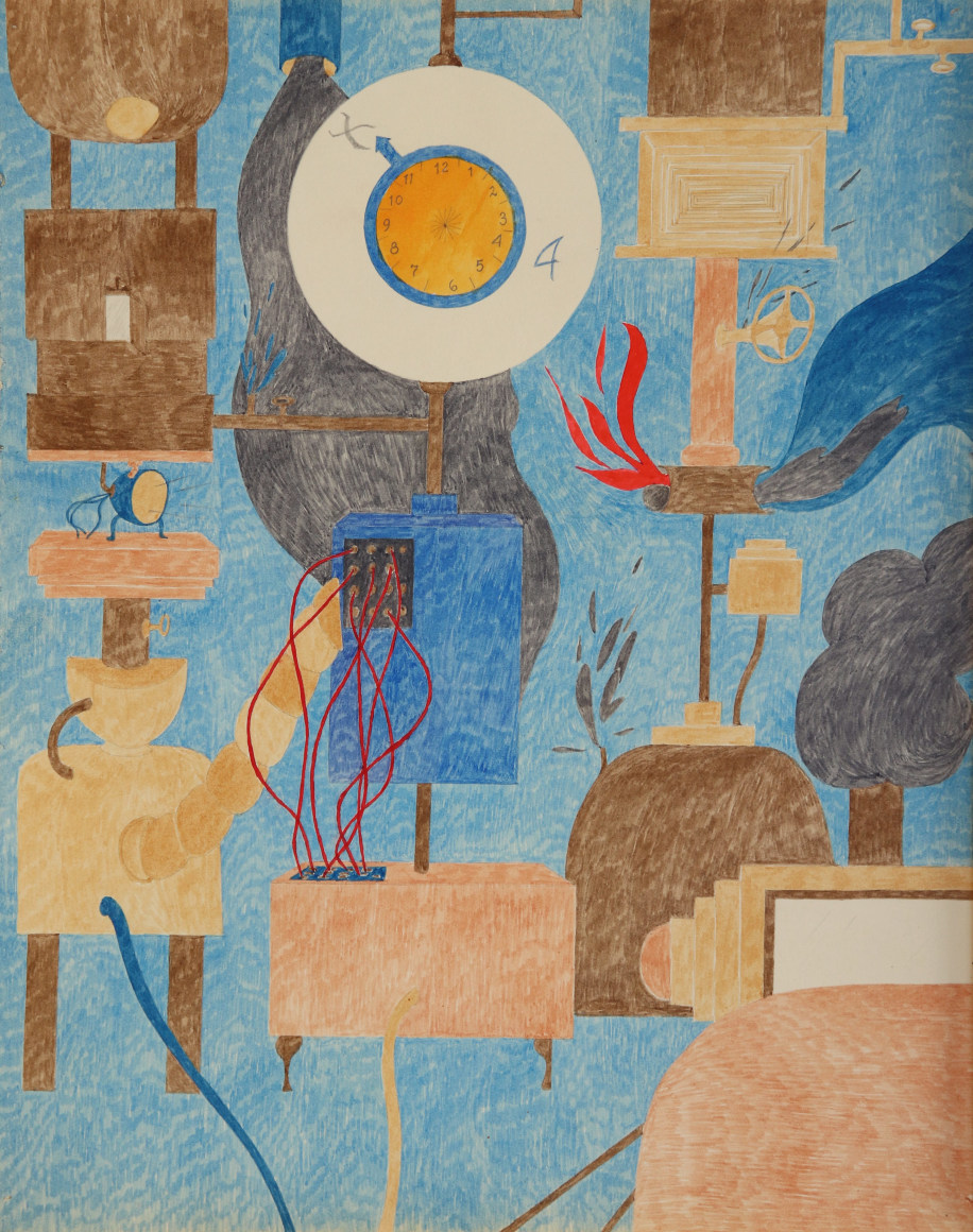 Joanna Beall Westermann, 'Flight Machine',&nbsp;1959
