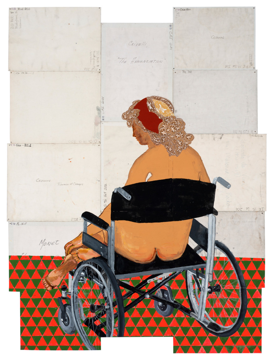 Katherine Sherwood  Thique (Venus with Chair)  2022