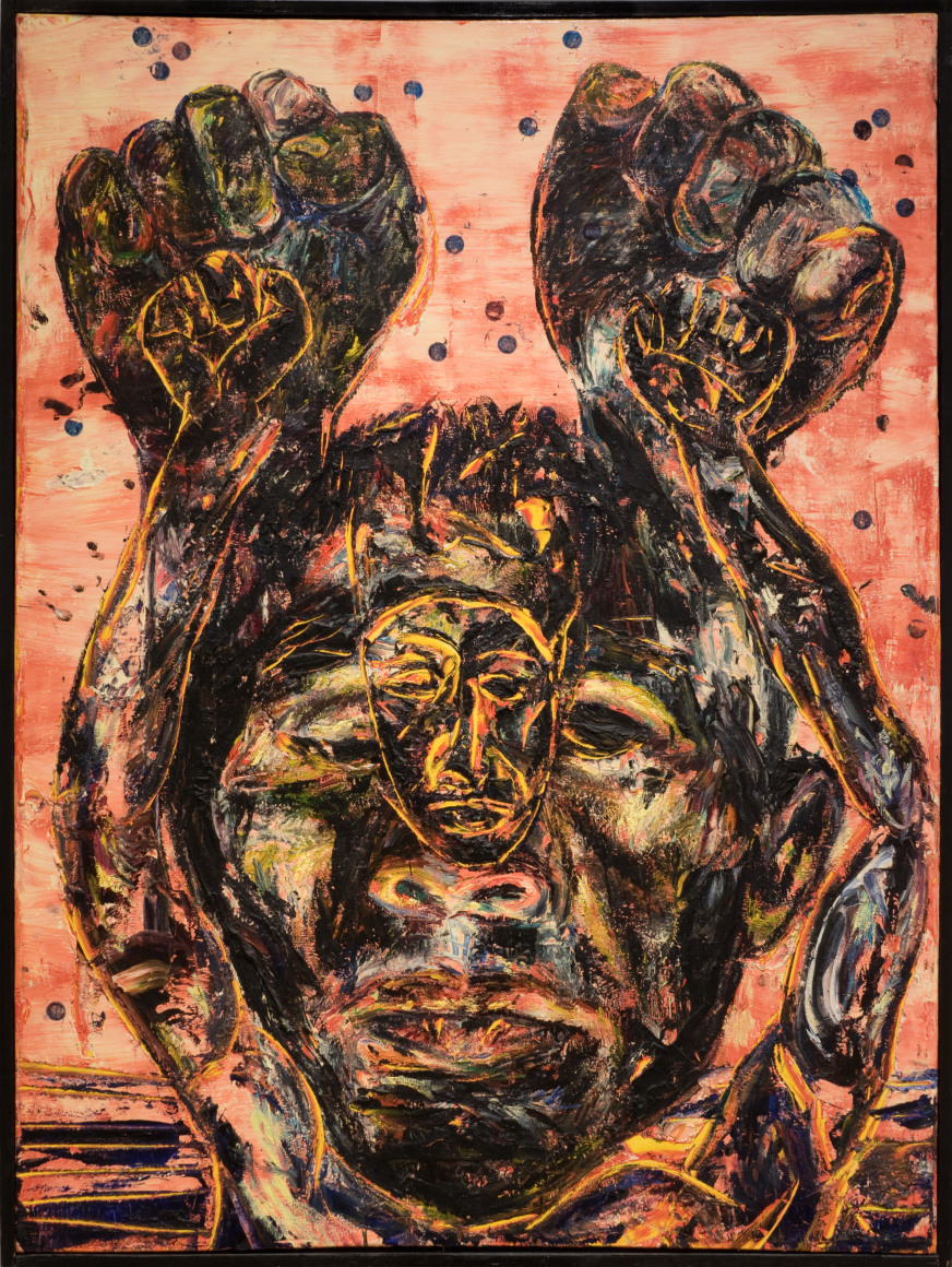 Arnaldo Roche Rabell, 'I Want to Die as a Negro (Yo quiero morir como un negro),' 1993