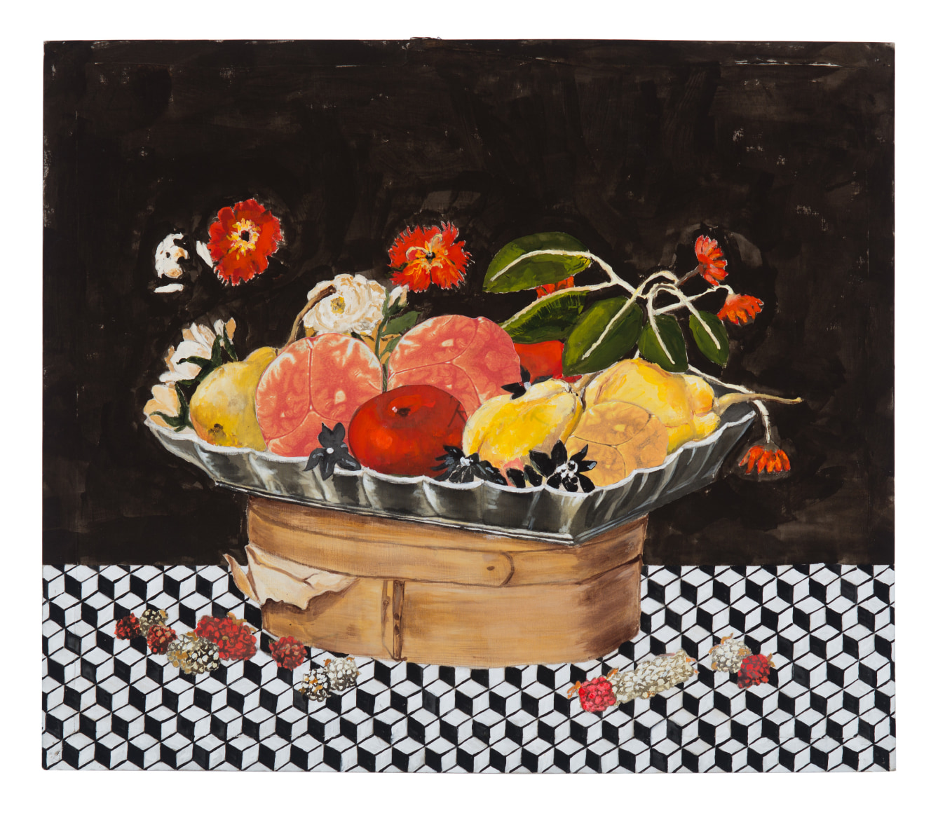 Katherine Sherwood, 'Black Flowers (After J.D.O.),' 2021