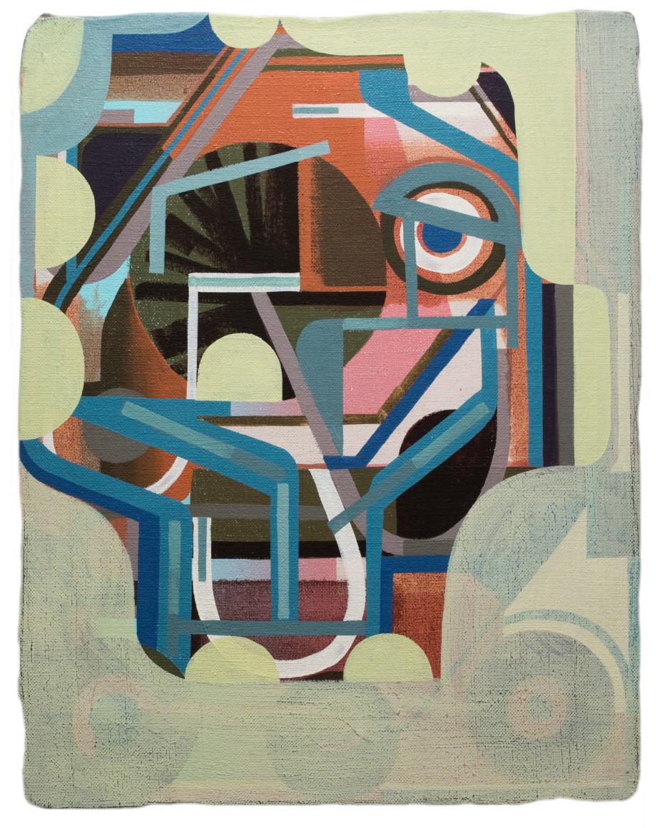 Tom Burckhardt  At Half Mask  2022