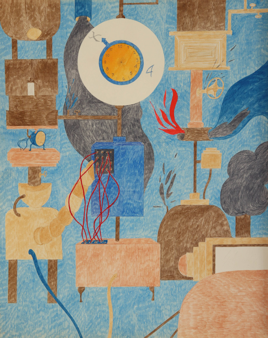 Joanna Beall Westermann, 'Flight Machine', 1959