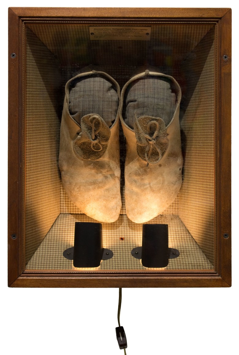 Second Class Reliquary (with Foot Lights) 2017