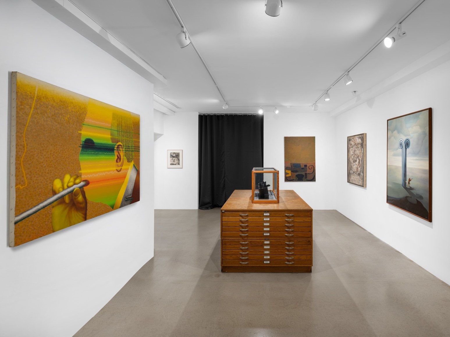 Installation view: Chicago Style, 2024