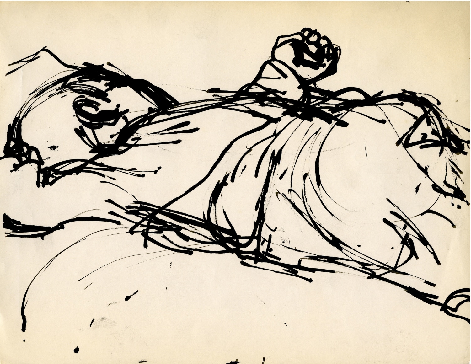 Sleeping Boy c. 1954