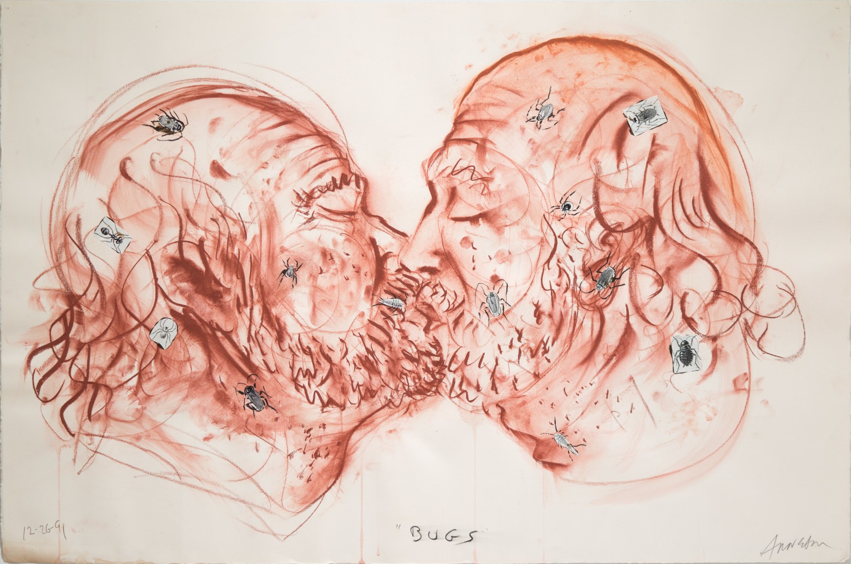 Robert Arneson, 'Bugs,' 1991