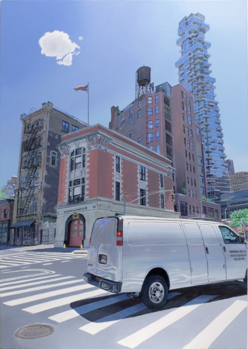 Andrew Lenaghan, Varick Street, 2021