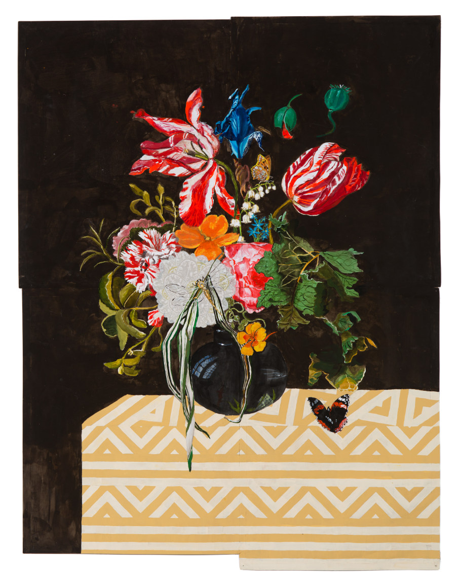 Katherine Sherwood, After Maria Van Oosterwijck 2019