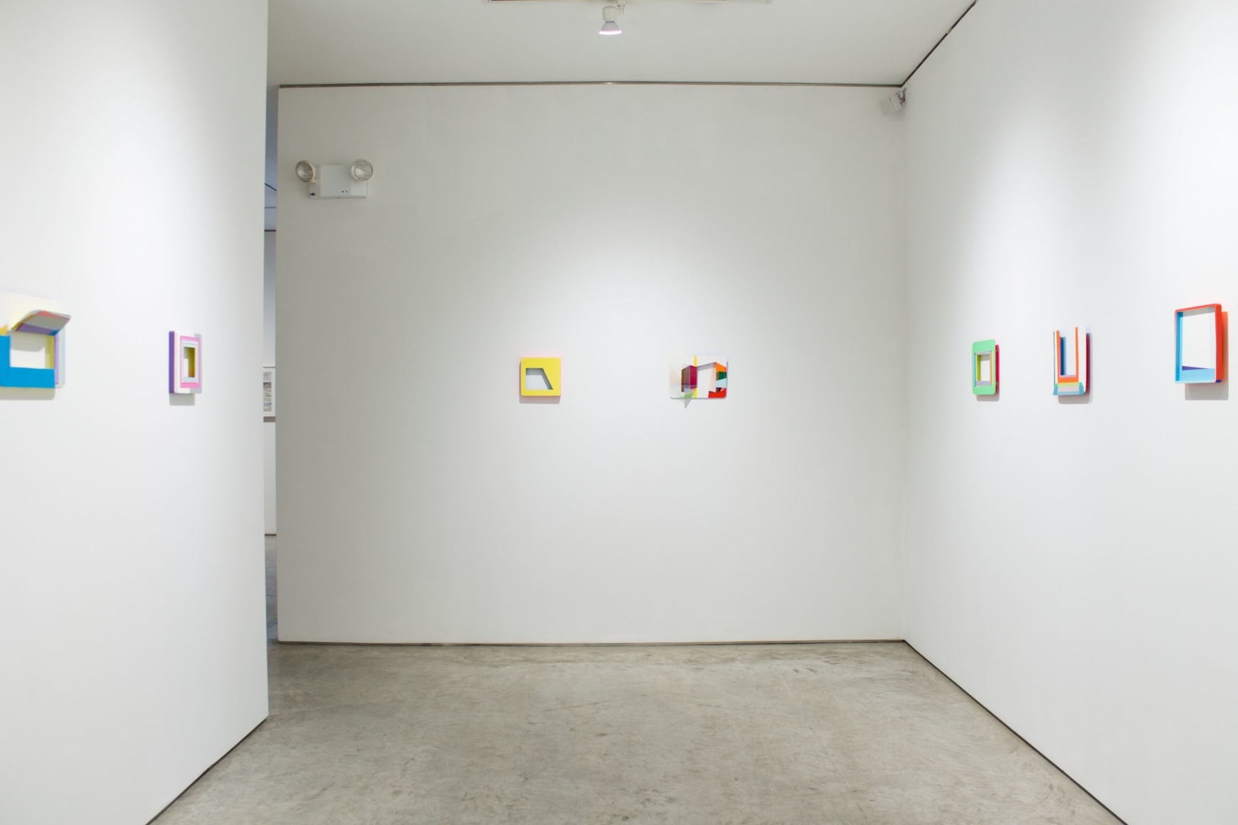 Installation view, Xuan Chen, George Adams Gallery, New York, 2017.