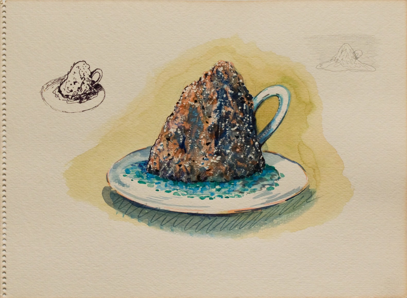 Robert Arneson  Untitled (Rock Cup)  1977