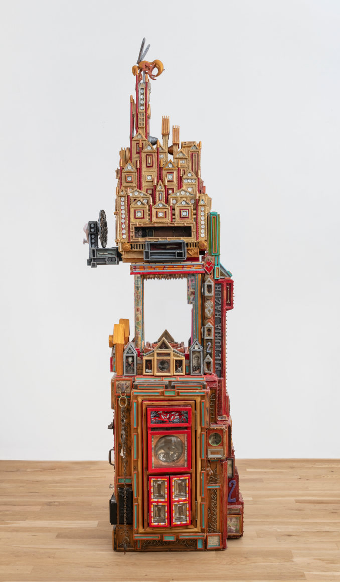 Matjames Metson, A Tower, 2023
