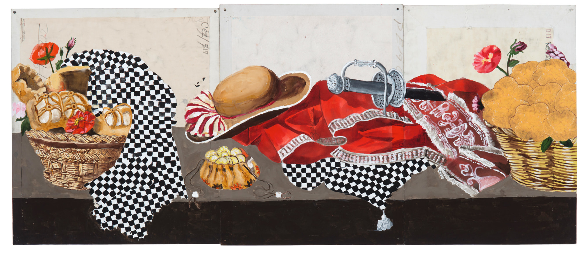 Katherine Sherwood, 'Bread and Brains (After Josefa de Obidos),' 2022