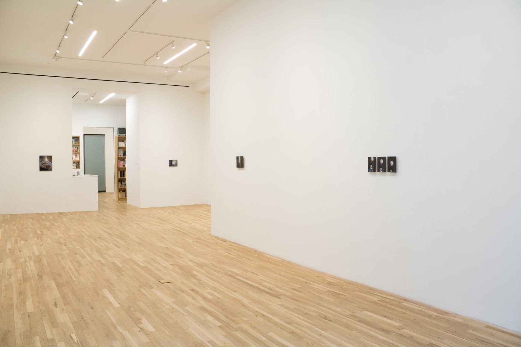 Installation view, Maya Brodsky, Moments of Being, George Adams Gallery, New York, 2023.