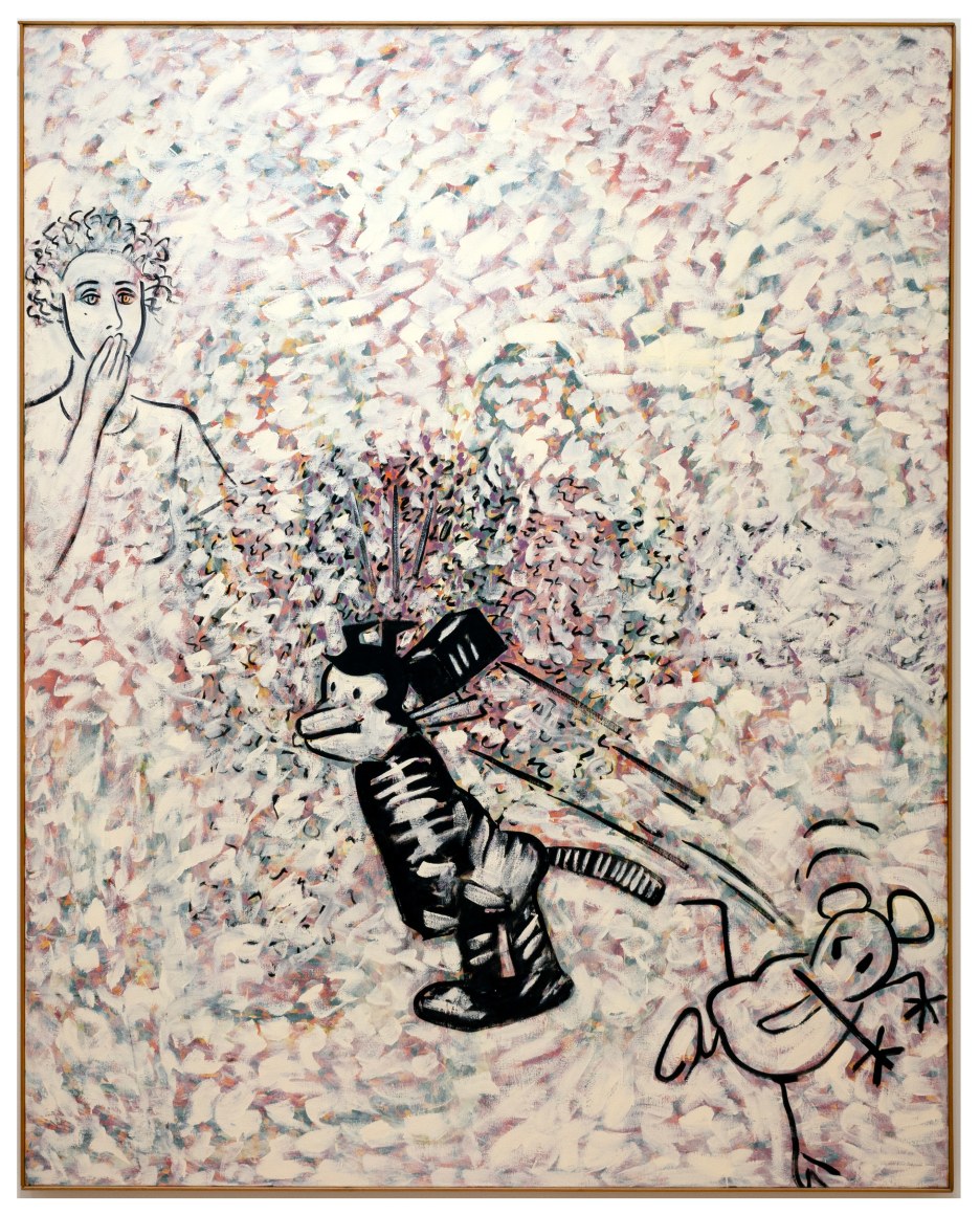 Joan Brown, The Misunderstanding, 1978.