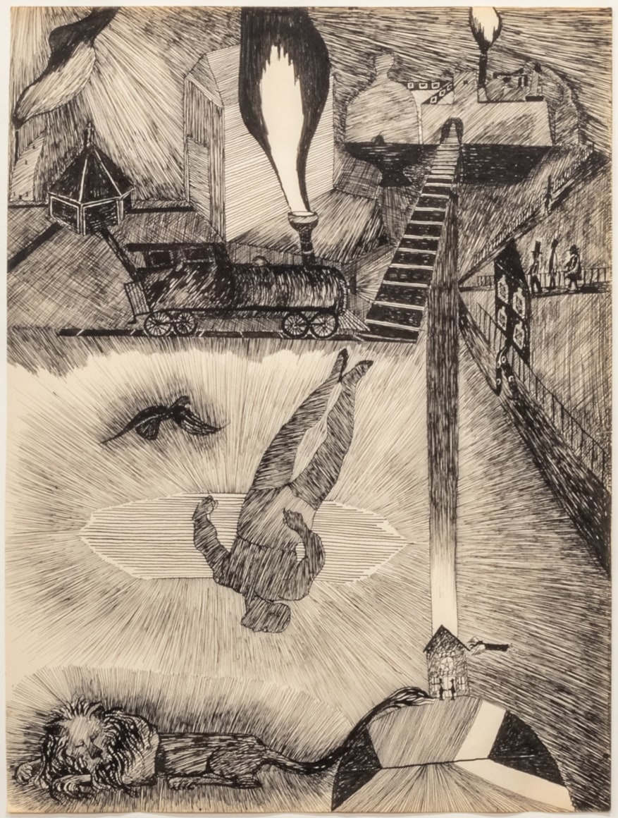 Joanna Beall Westermann, 'Untitled,' 1956