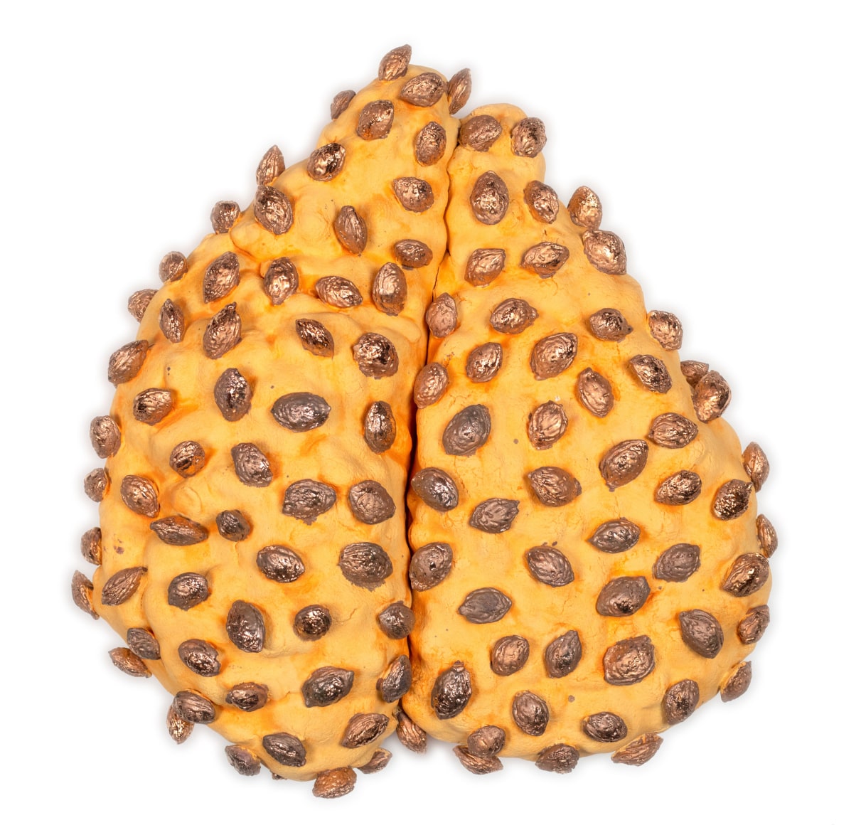 Cathy Lu, "Peach #2," 2019.